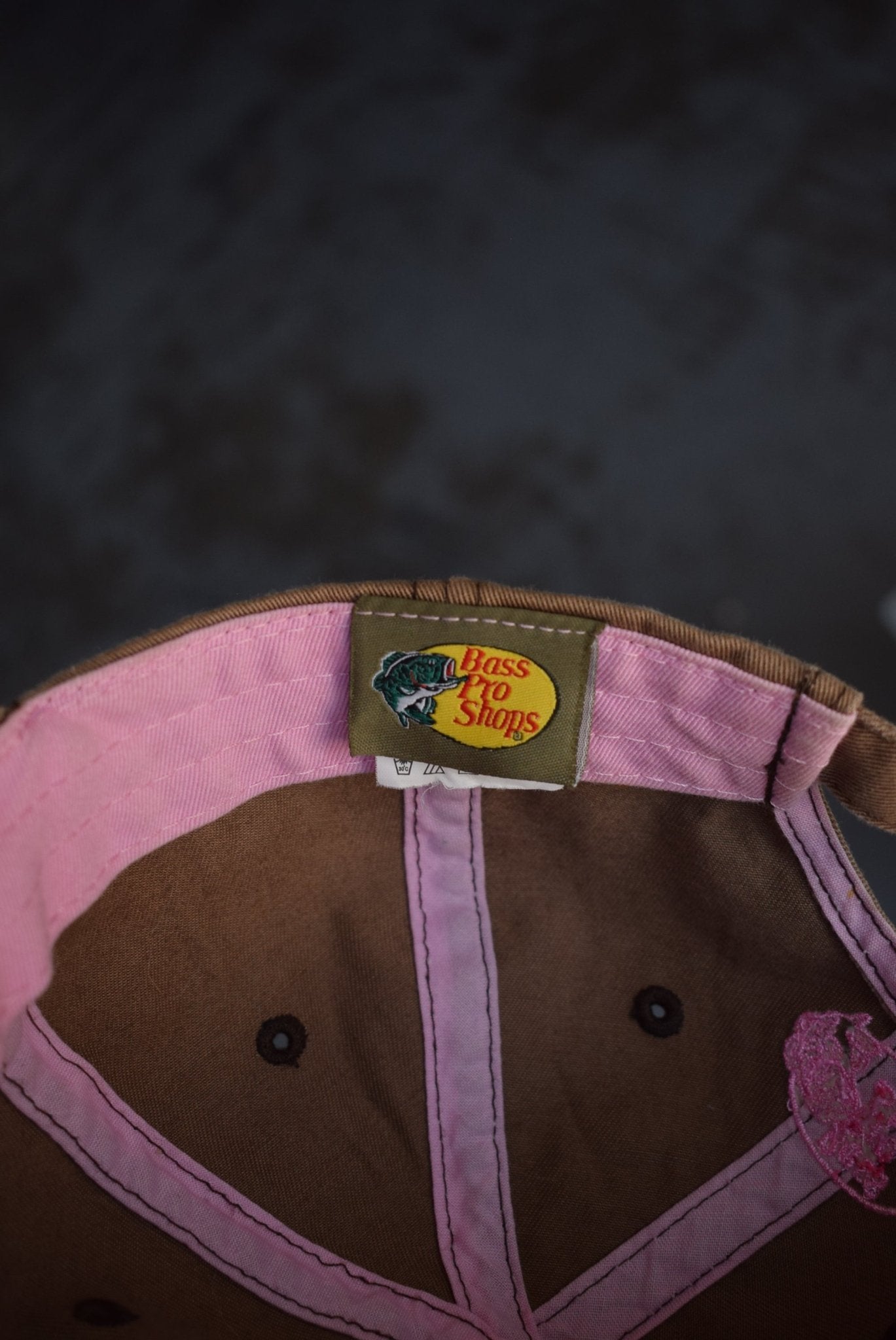 Vintage Bass Pro Shops Embroidered Hat - Retrospective Store