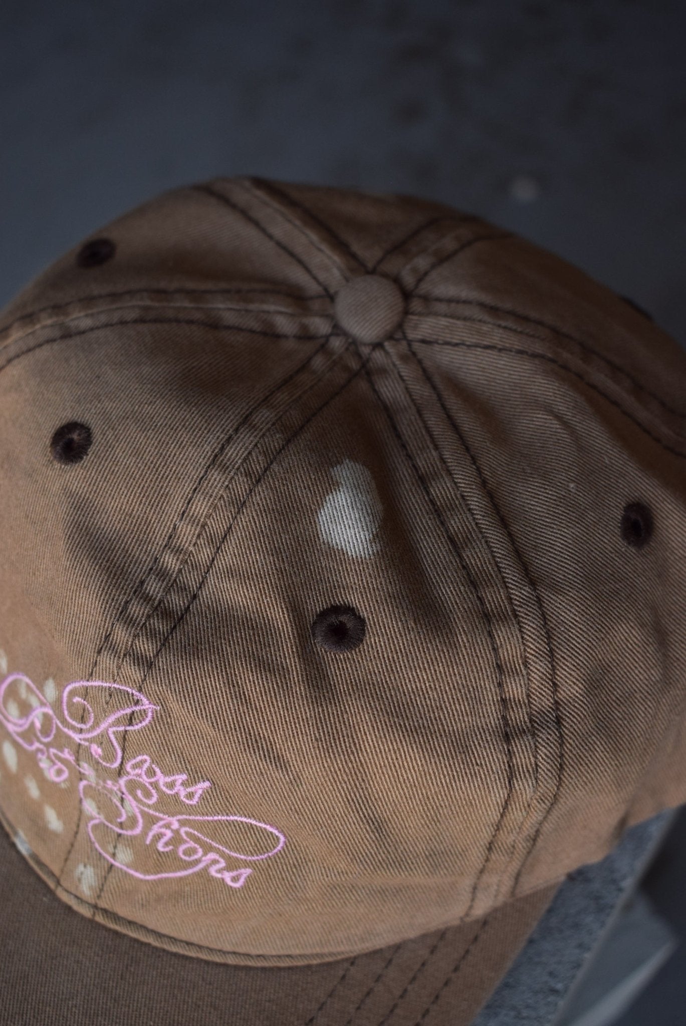 Vintage Bass Pro Shops Embroidered Hat - Retrospective Store