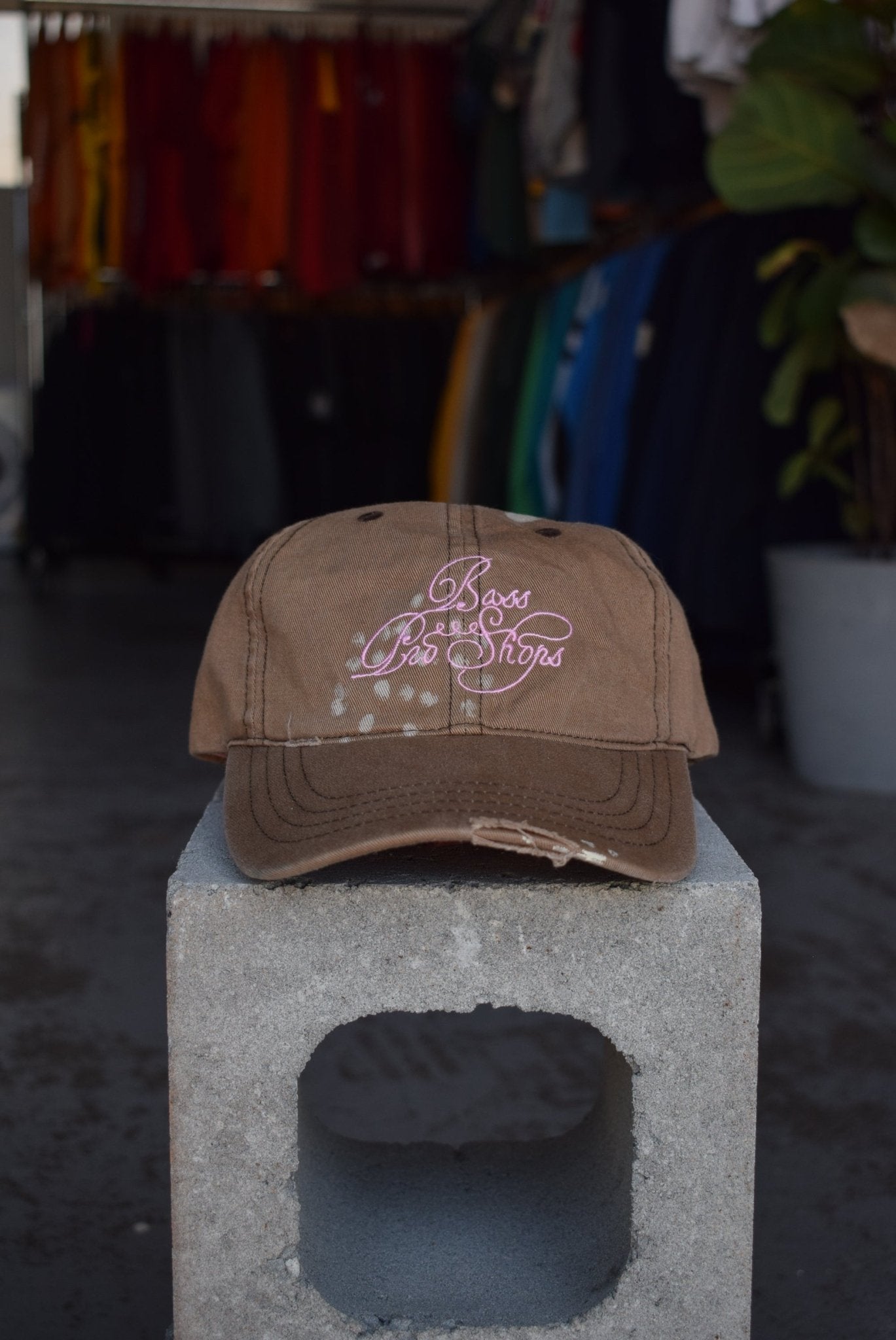 Vintage Bass Pro Shops Embroidered Hat - Retrospective Store