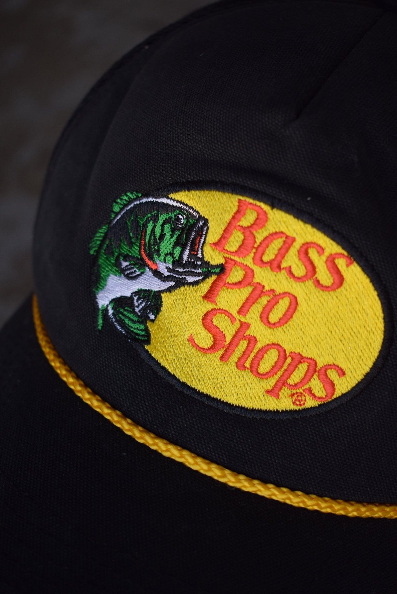 Vintage Bass Pro Shops Embroidered Hat - Retrospective Store