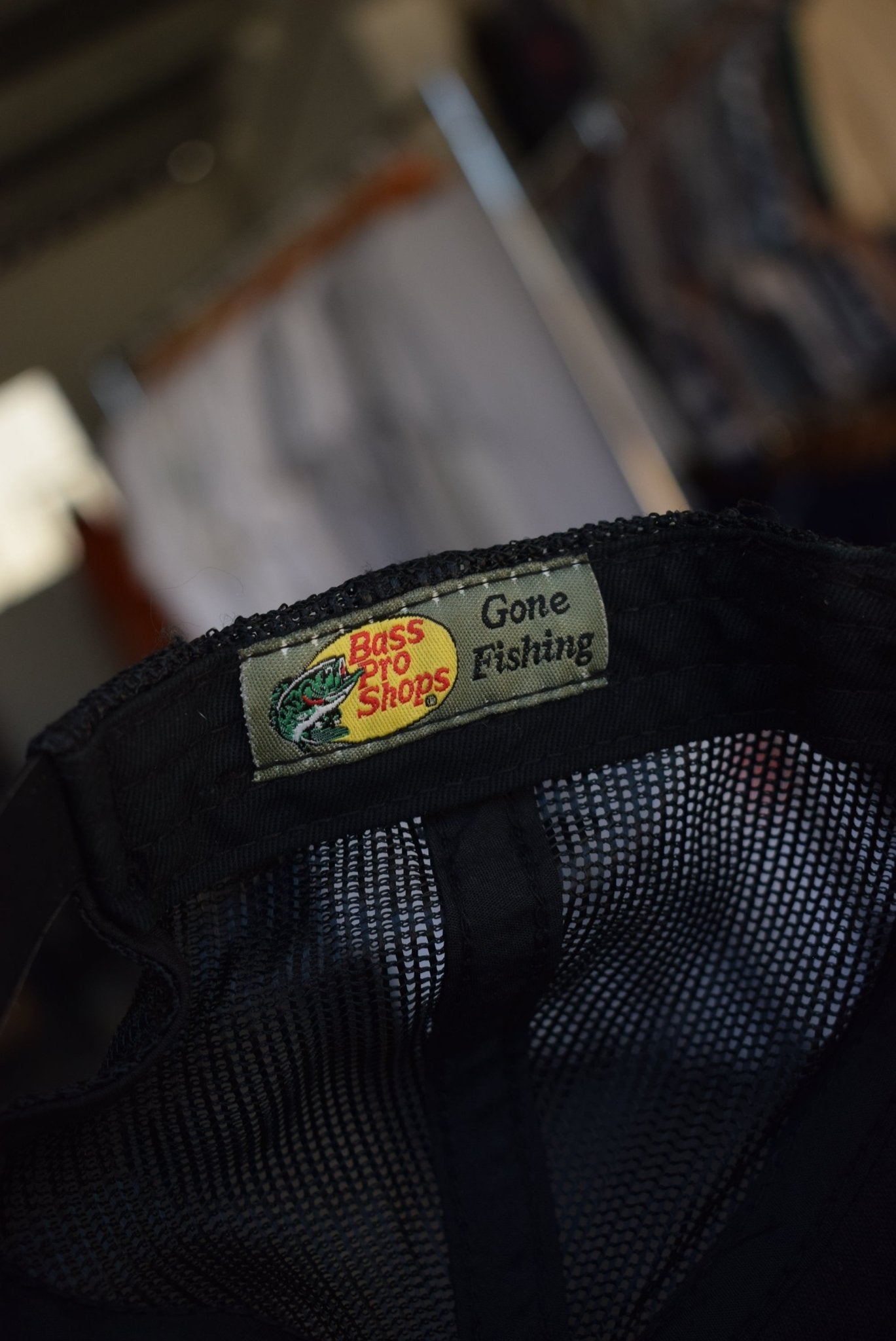 Vintage Bass Pro Shops Hat - Retrospective Store