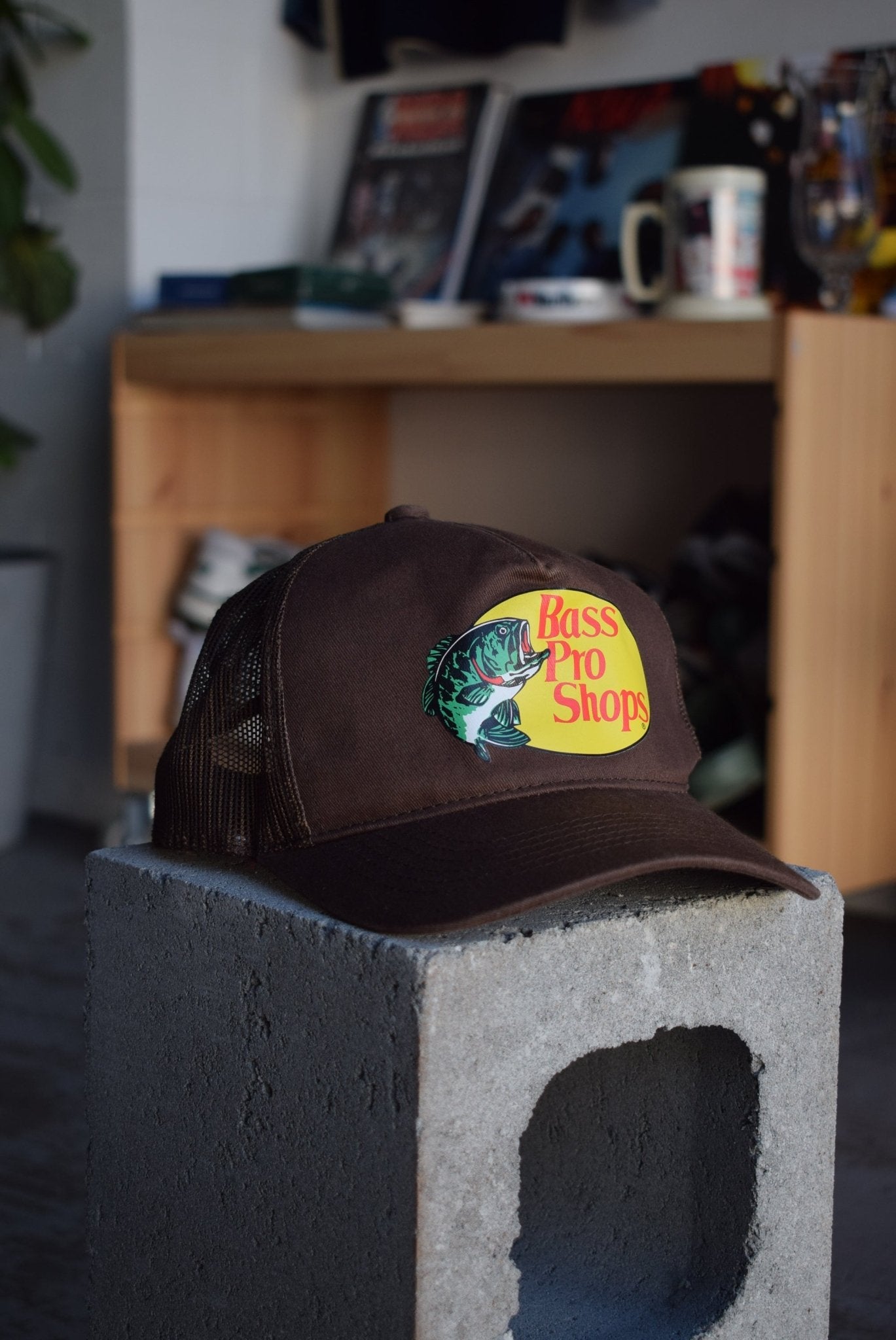 Vintage Bass Pro Shops Hat - Retrospective Store