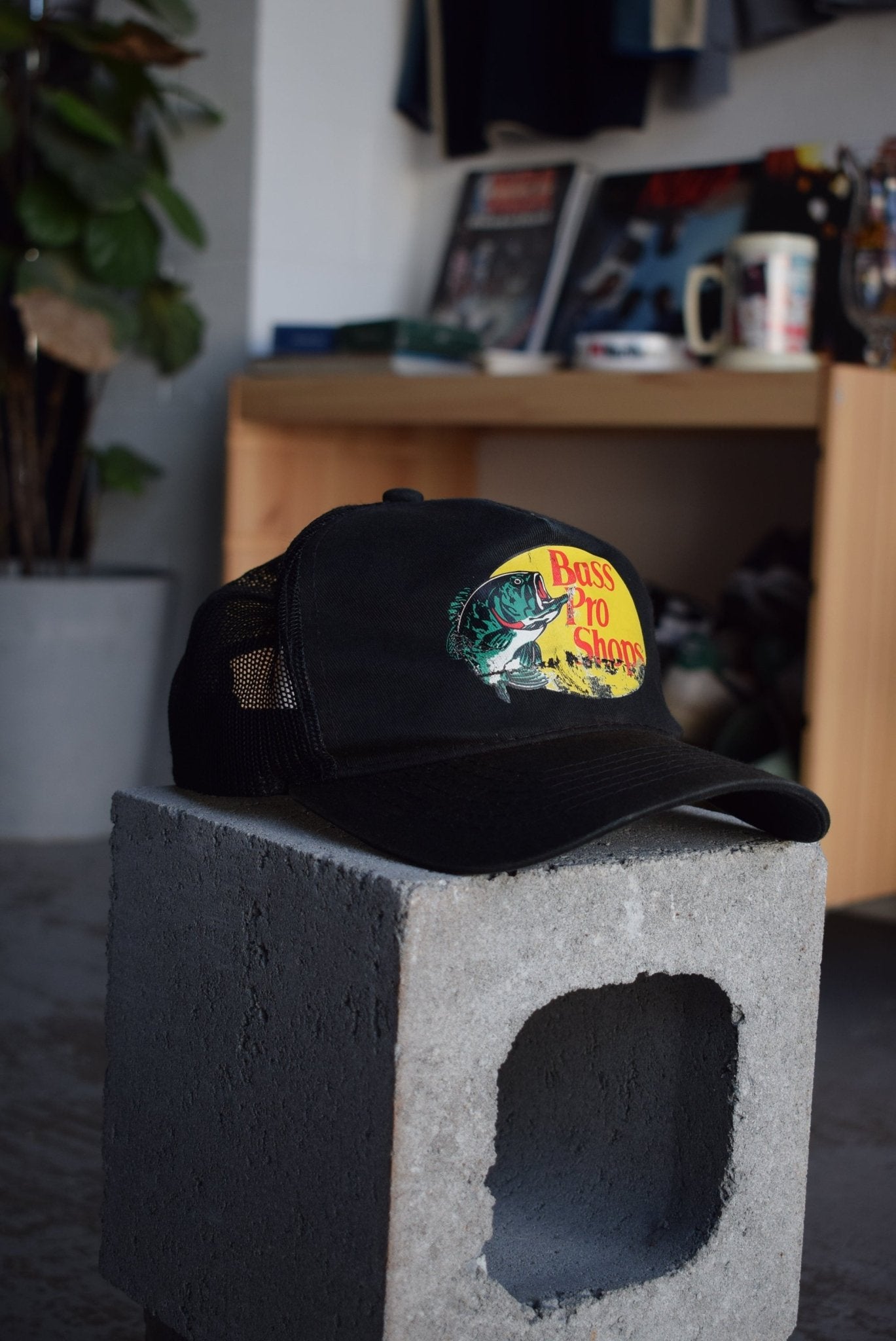 Vintage Bass Pro Shops Hat - Retrospective Store