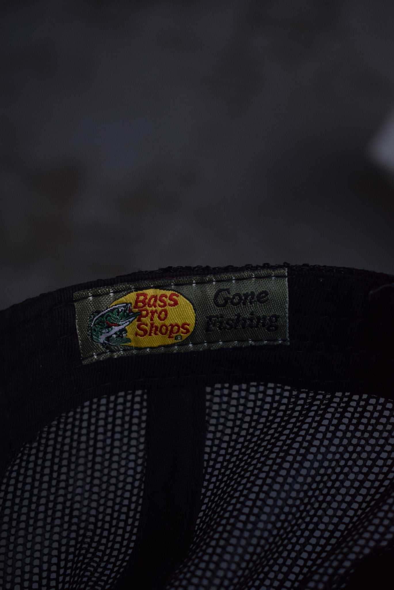 Vintage Bass Pro Shops Hat - Retrospective Store