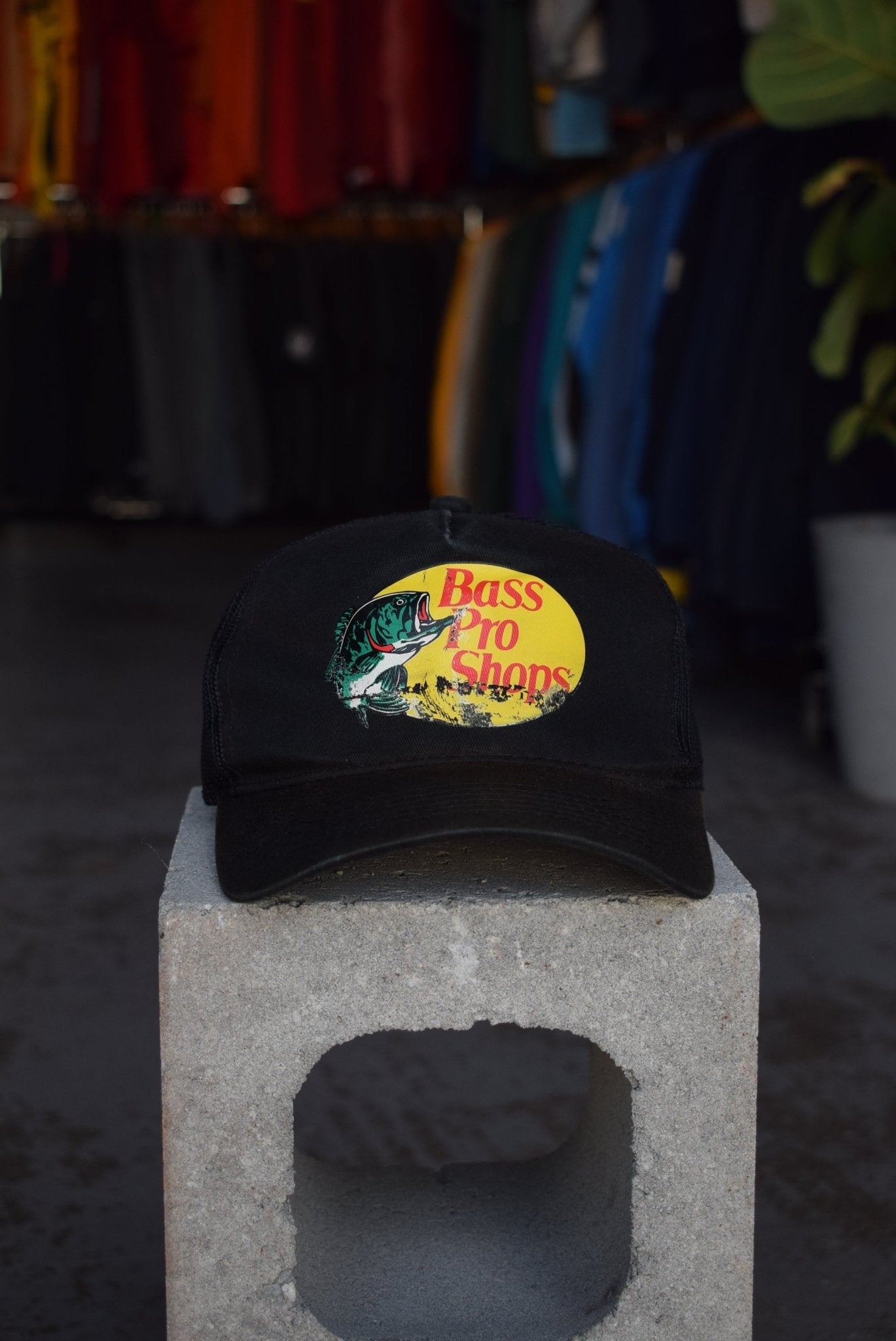 Vintage Bass Pro Shops Hat - Retrospective Store