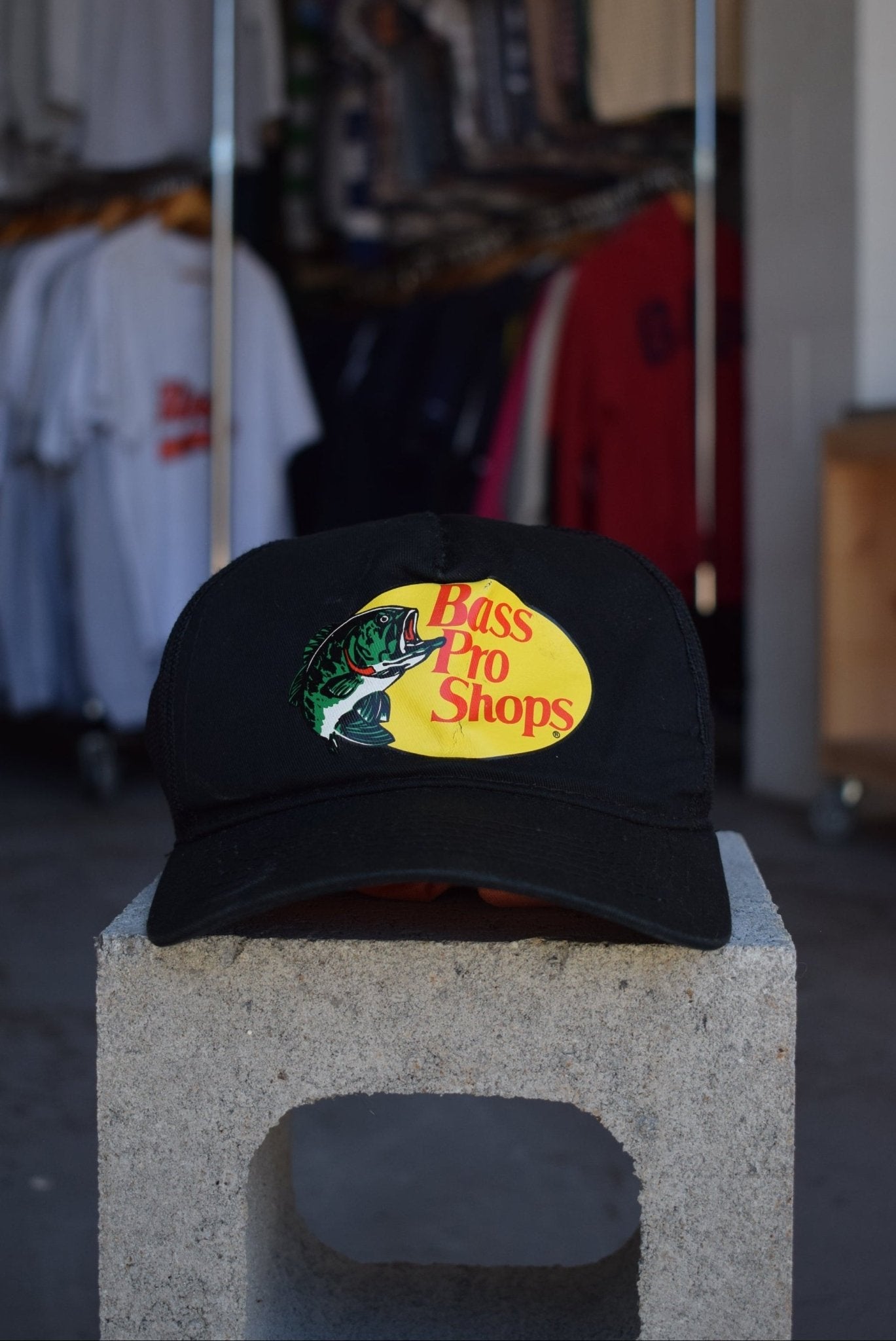 Vintage Bass Pro Shops Hat - Retrospective Store