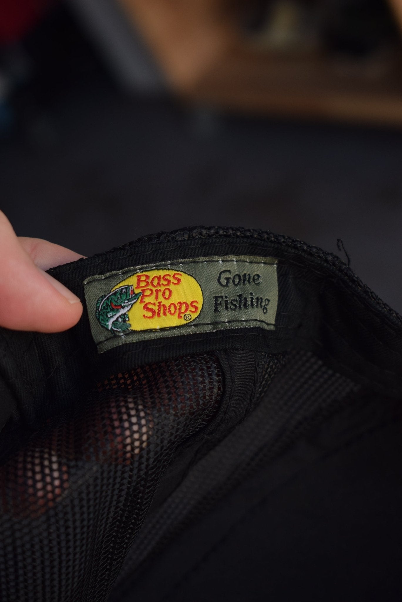 Vintage Bass Pro Shops Hat - Retrospective Store