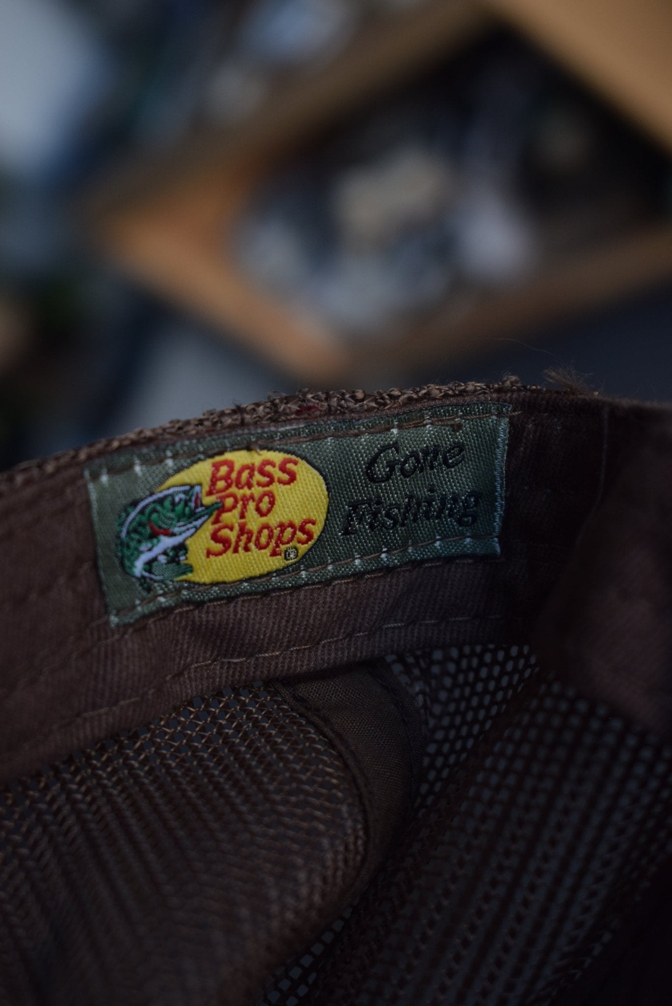 Vintage Bass Pro Shops Hat - Retrospective Store