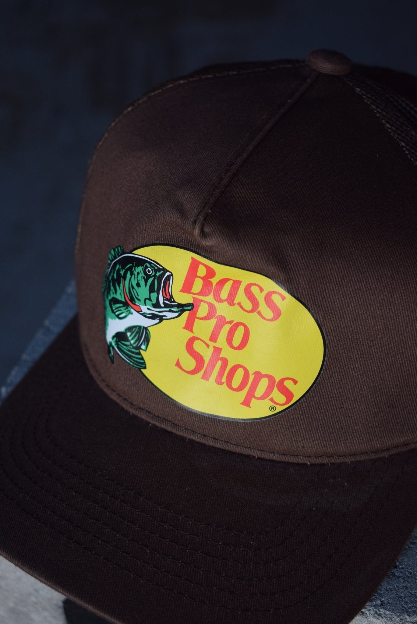 Vintage Bass Pro Shops Hat - Retrospective Store