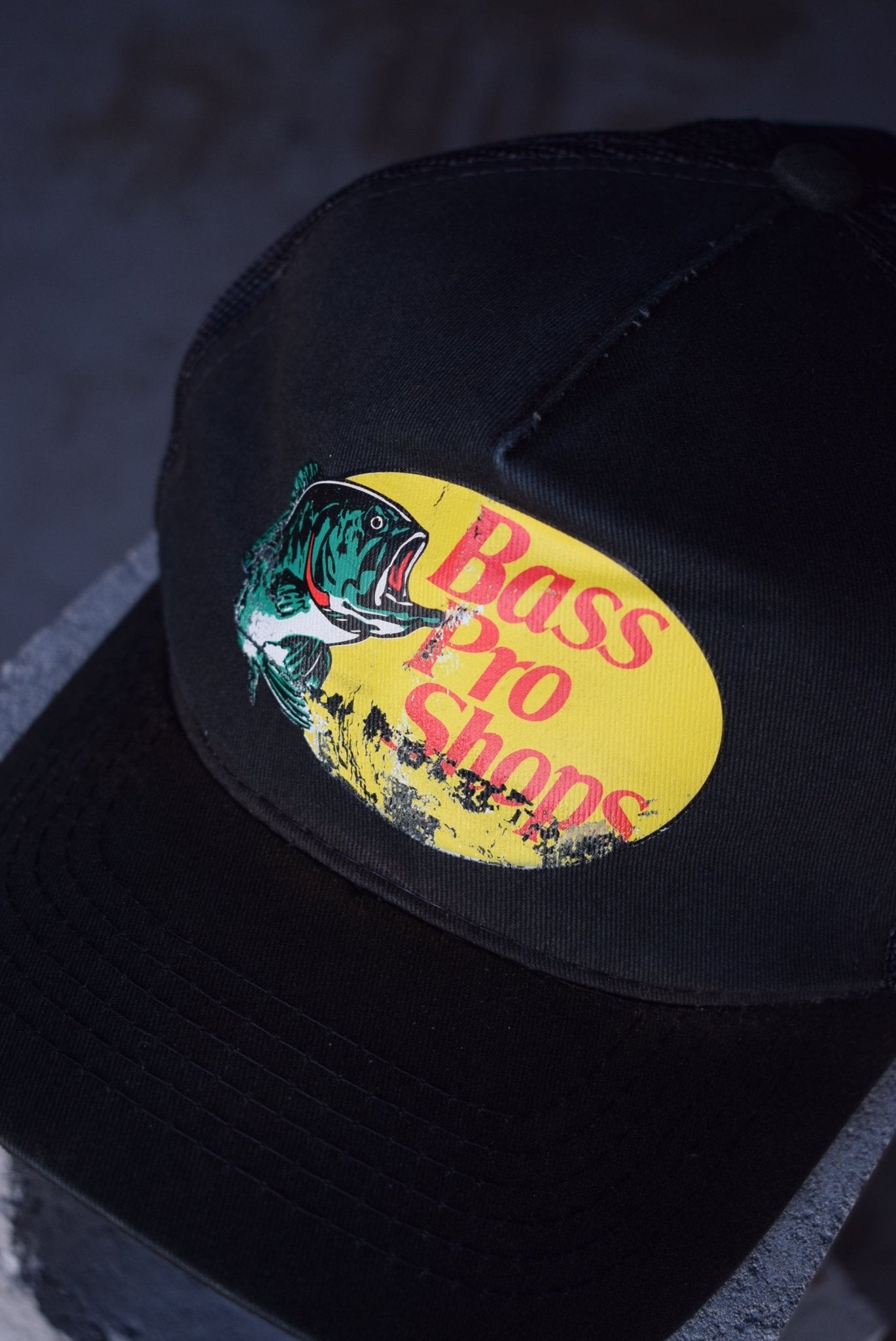 Vintage Bass Pro Shops Hat - Retrospective Store