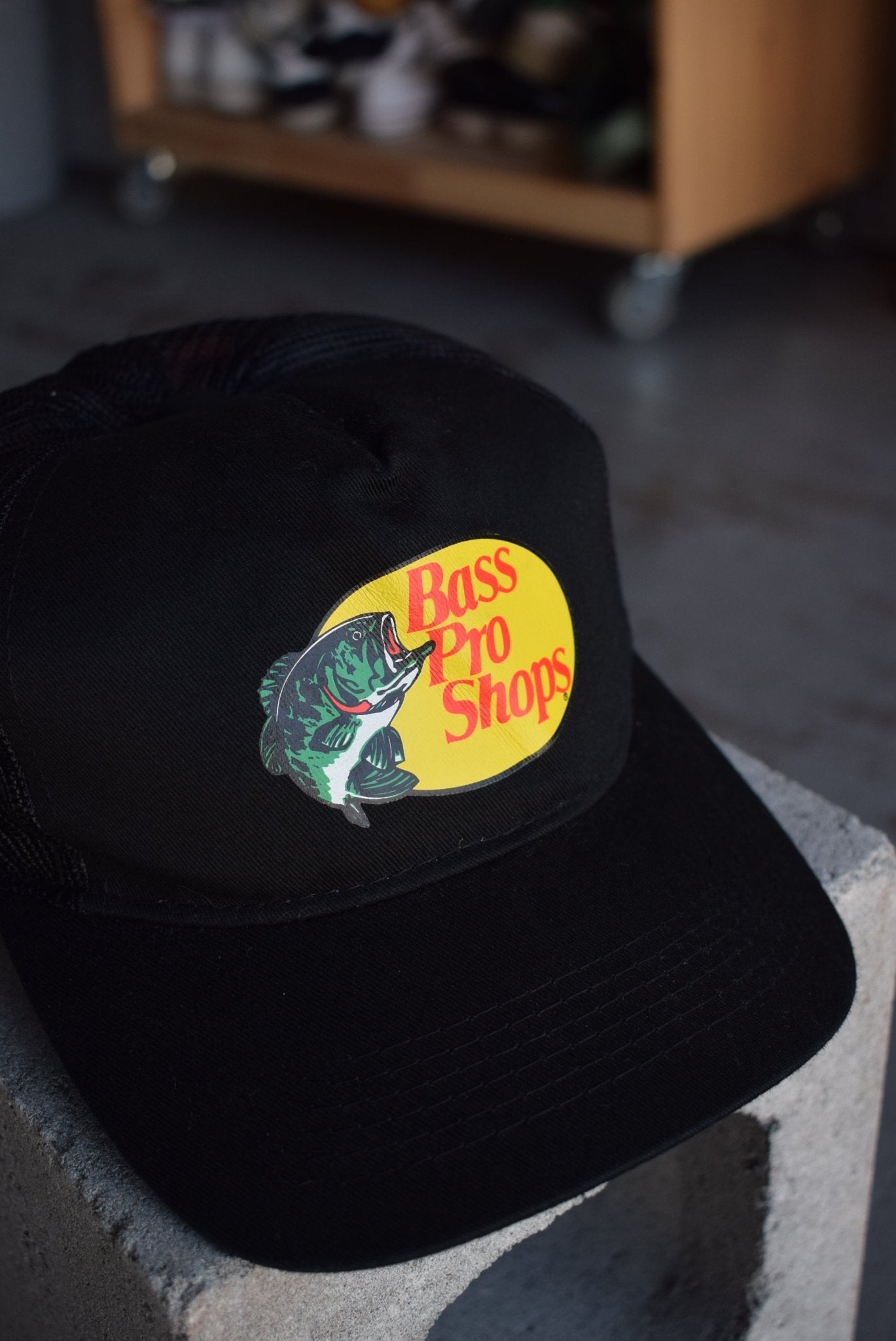 Vintage Bass Pro Shops Hat (Youth) - Retrospective Store