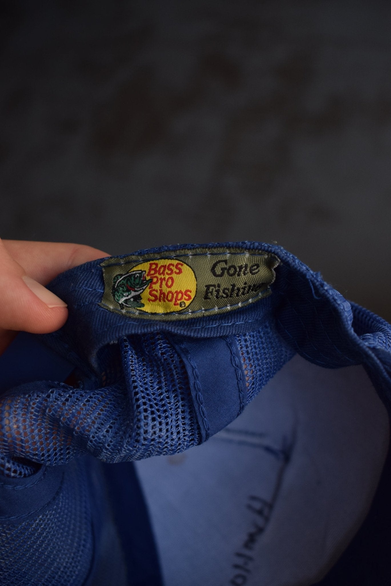 Vintage Bass Pro Shops Hat (Youth) - Retrospective Store