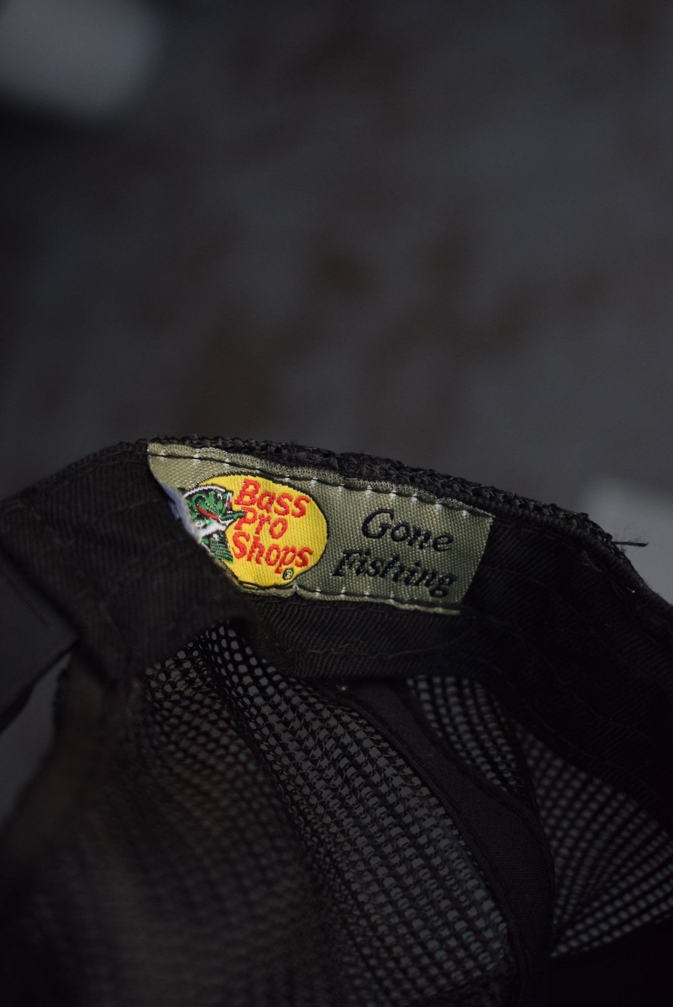 Vintage Bass Pro Shops Hat (Youth) - Retrospective Store