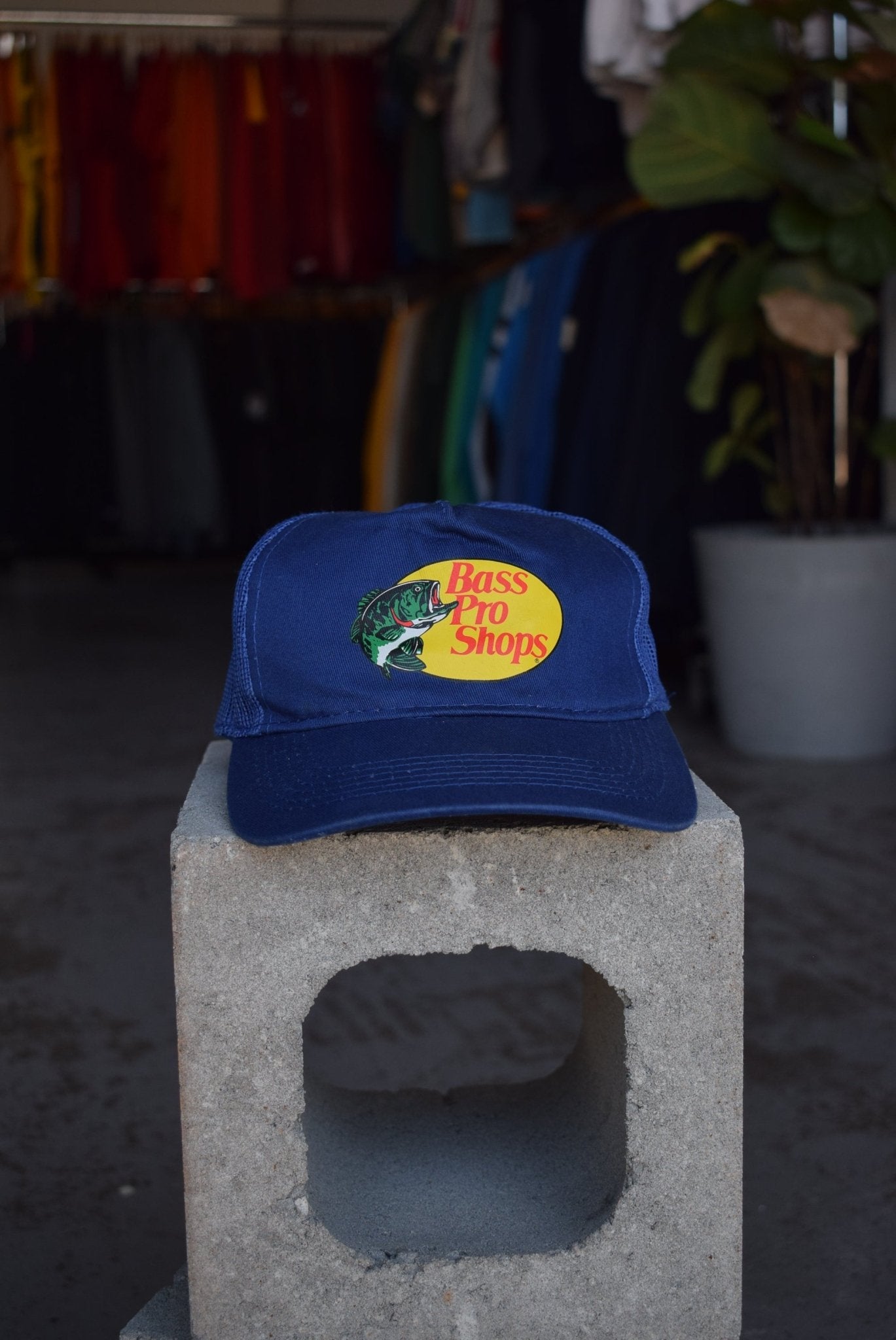 Vintage Bass Pro Shops Hat (Youth) - Retrospective Store