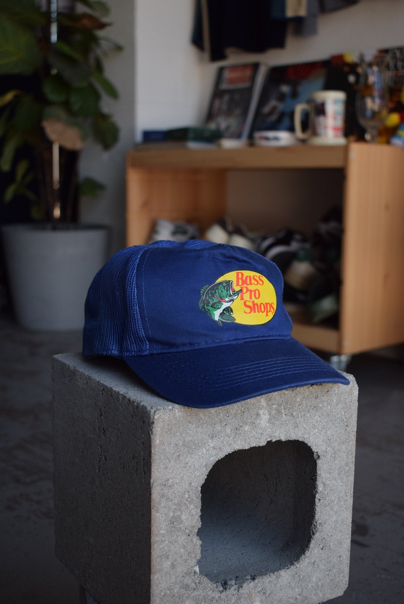 Vintage Bass Pro Shops Hat (Youth) - Retrospective Store