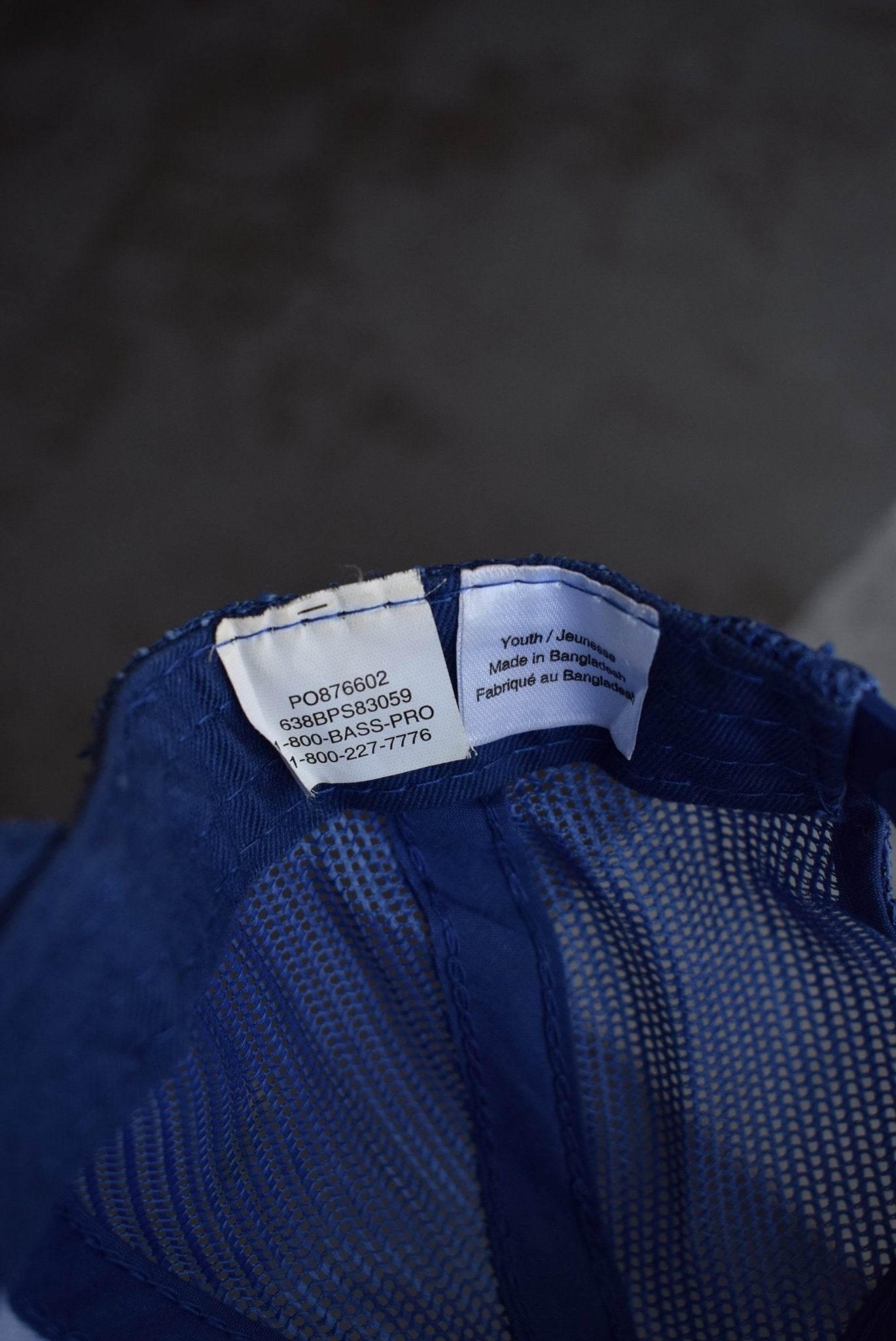 Vintage Bass Pro Shops Hat (Youth) - Retrospective Store