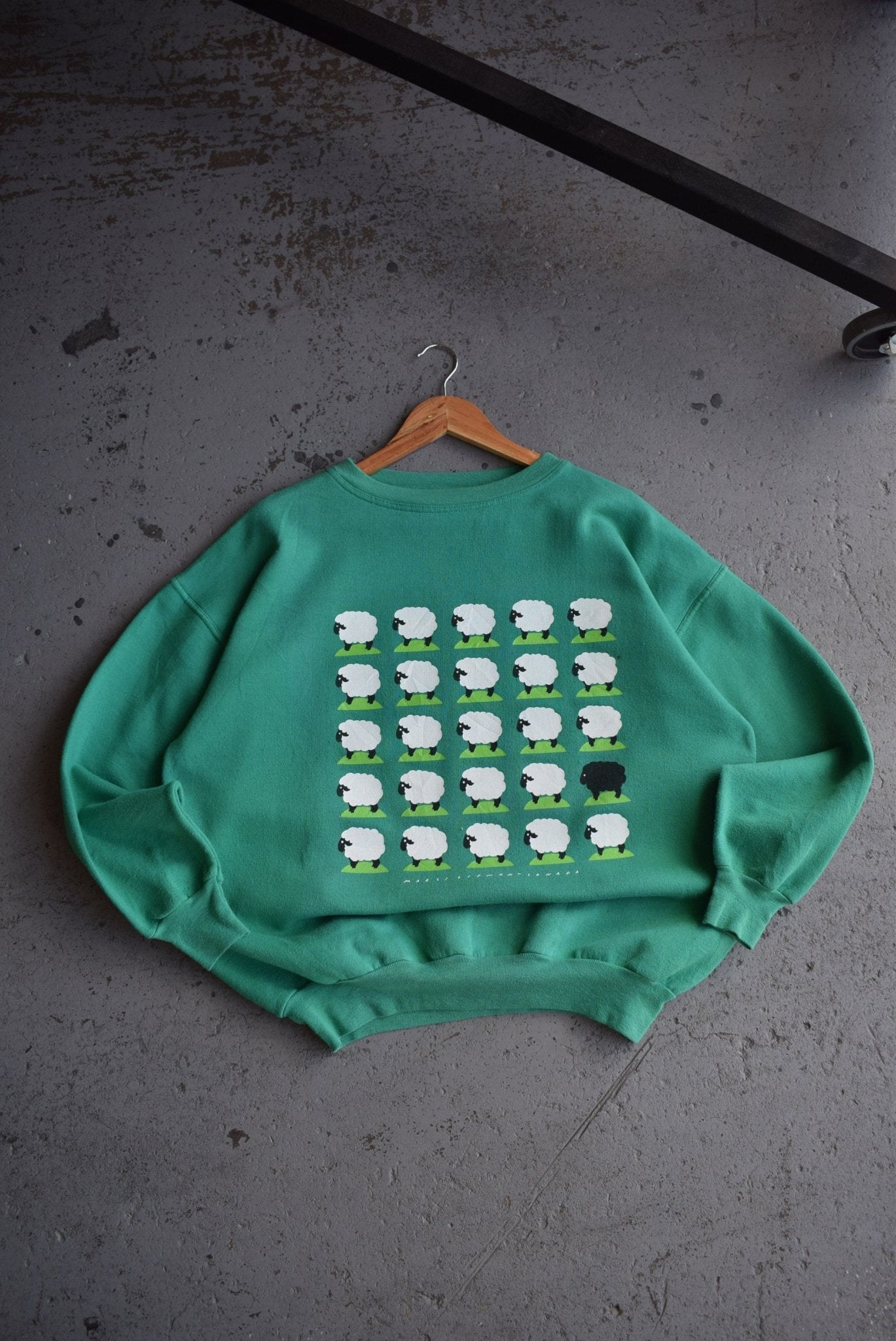 Vintage Black Sheep Canada Crewneck (L) - Retrospective Store