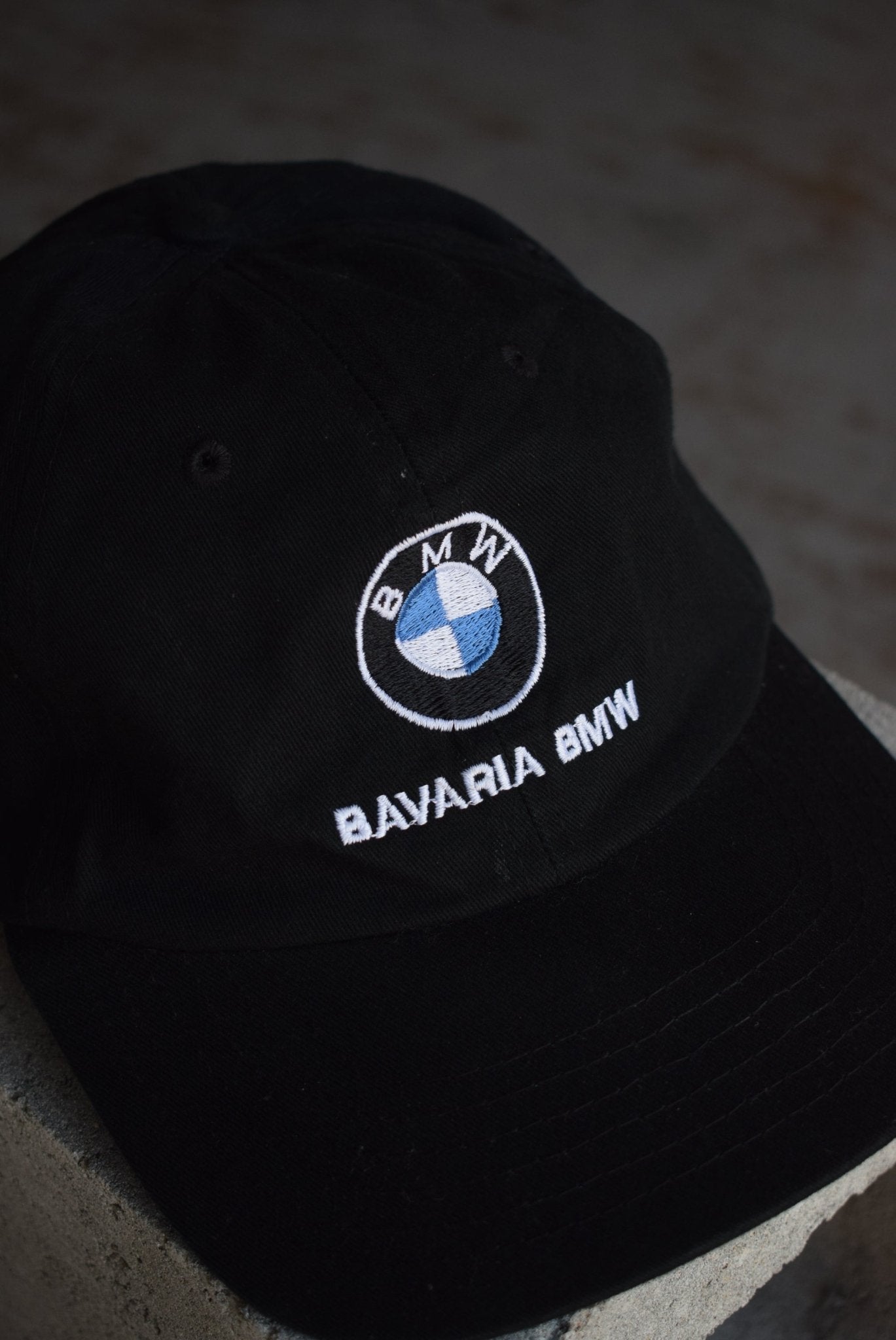 Vintage BMW Embroidered Hat - Retrospective Store