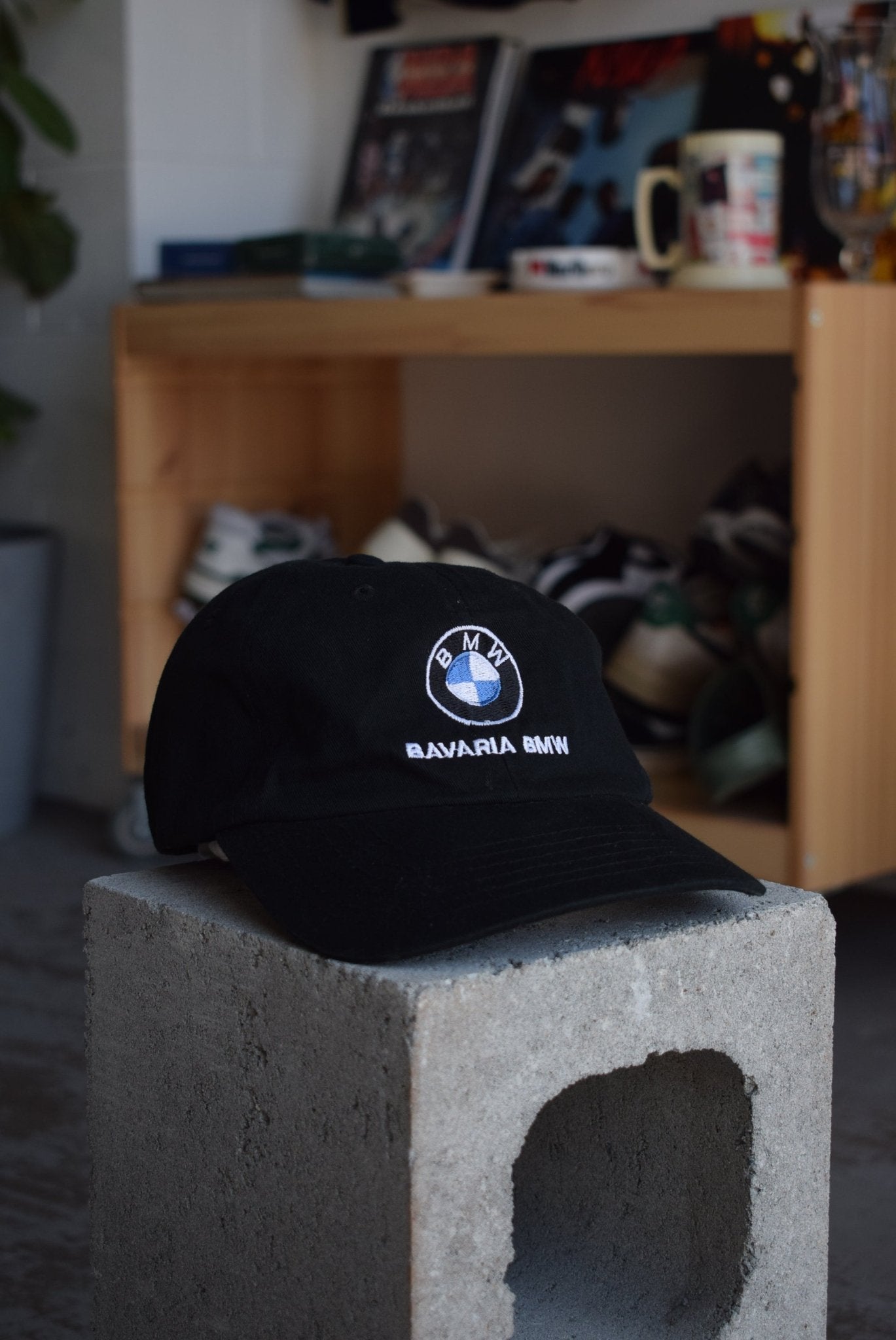 Vintage BMW Embroidered Hat - Retrospective Store
