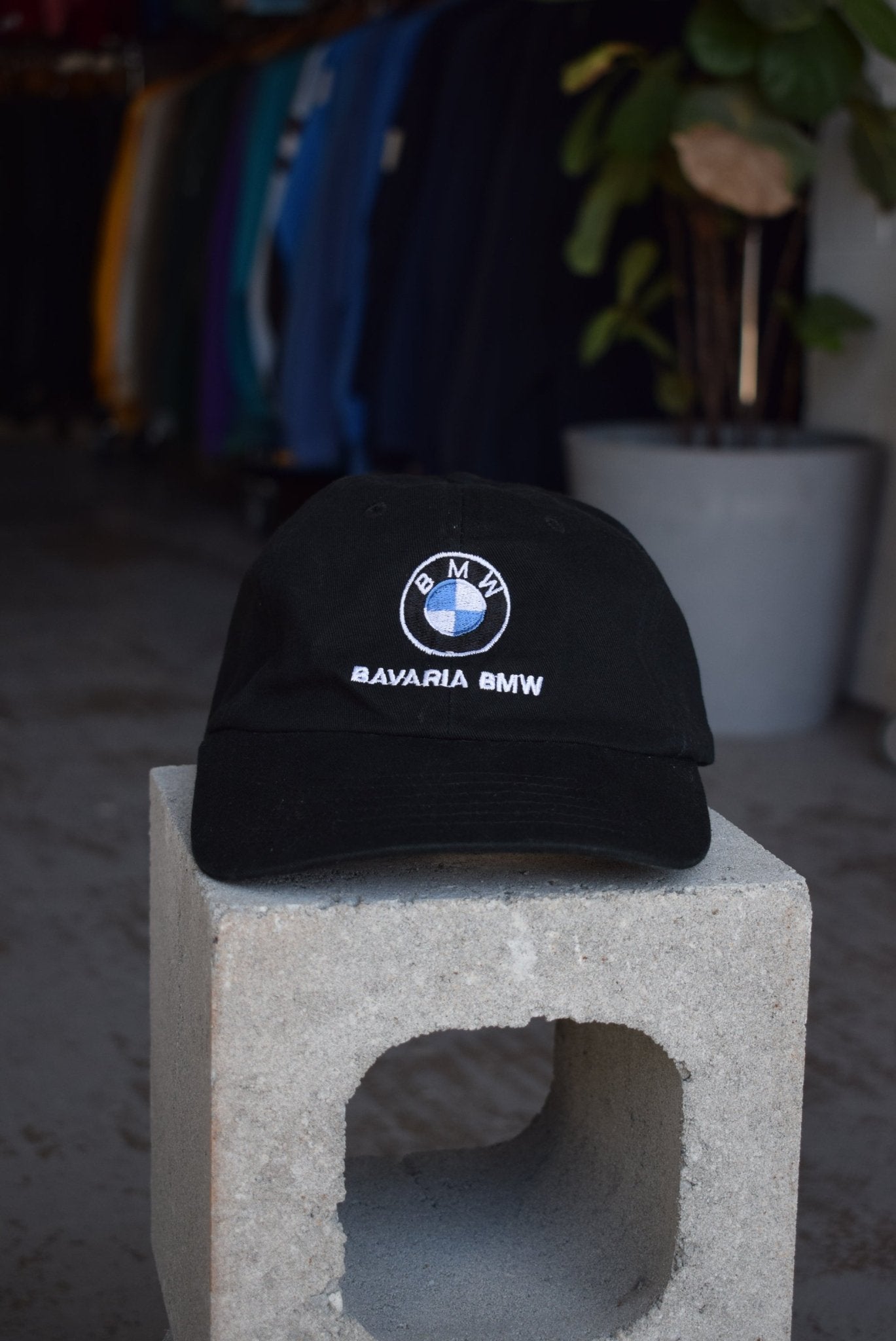 Vintage BMW Embroidered Hat - Retrospective Store