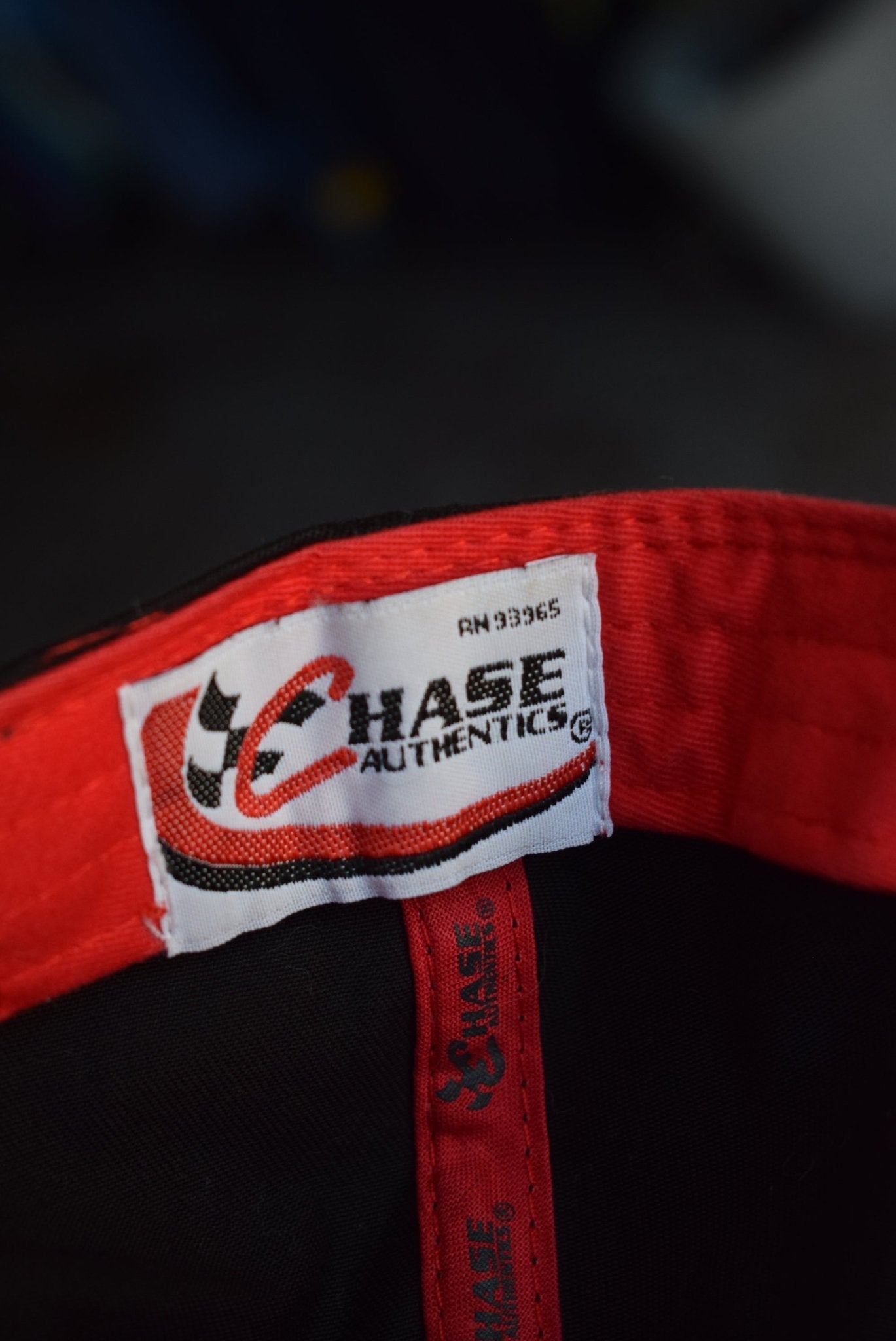 Vintage Budweiser Racing Embroidered Hat - Retrospective Store