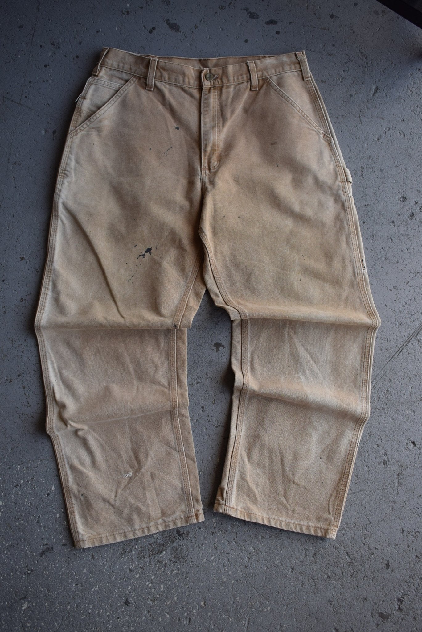 Vintage Carhartt Carpenter Pants (34) - Retrospective Store