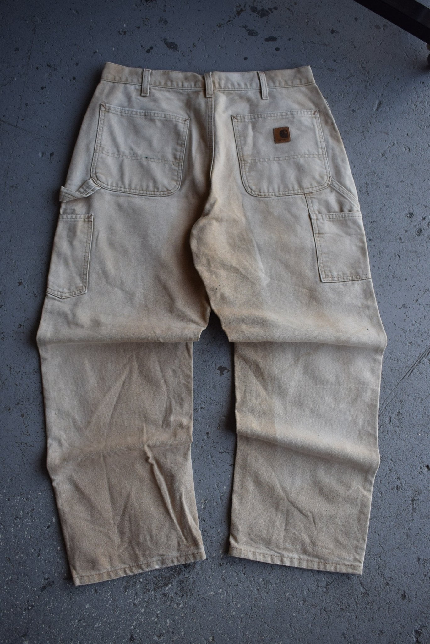 Vintage Carhartt Carpenter Pants (34) - Retrospective Store