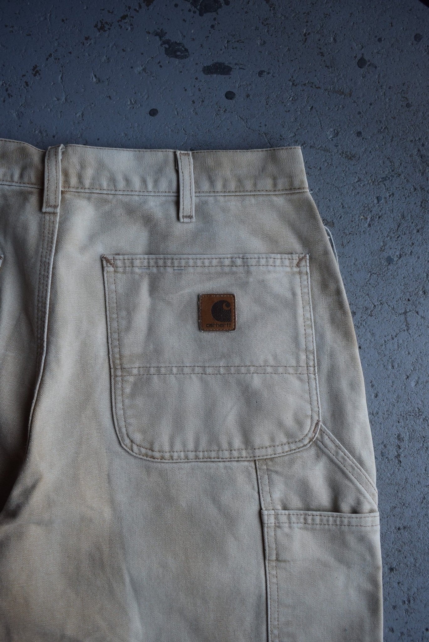 Vintage Carhartt Carpenter Pants (34) - Retrospective Store