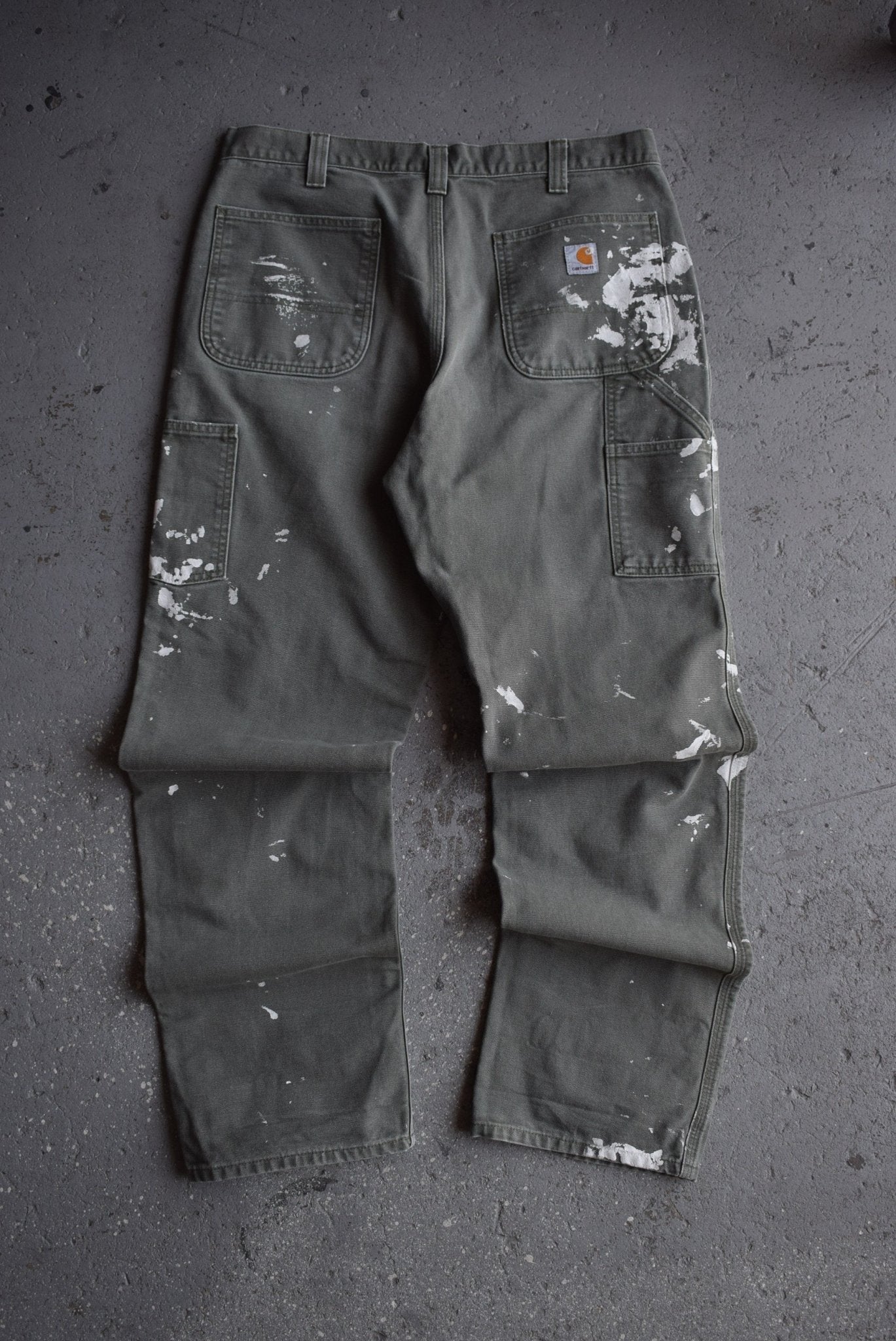 Vintage Carhartt Carpenter Pants (35) - Retrospective Store