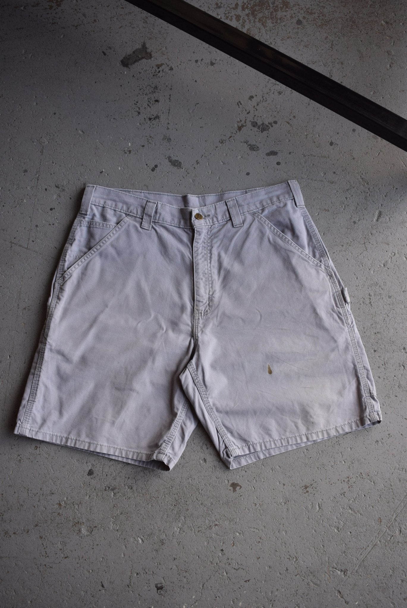 Vintage Carhartt Carpenter Shorts (34) - Retrospective Store