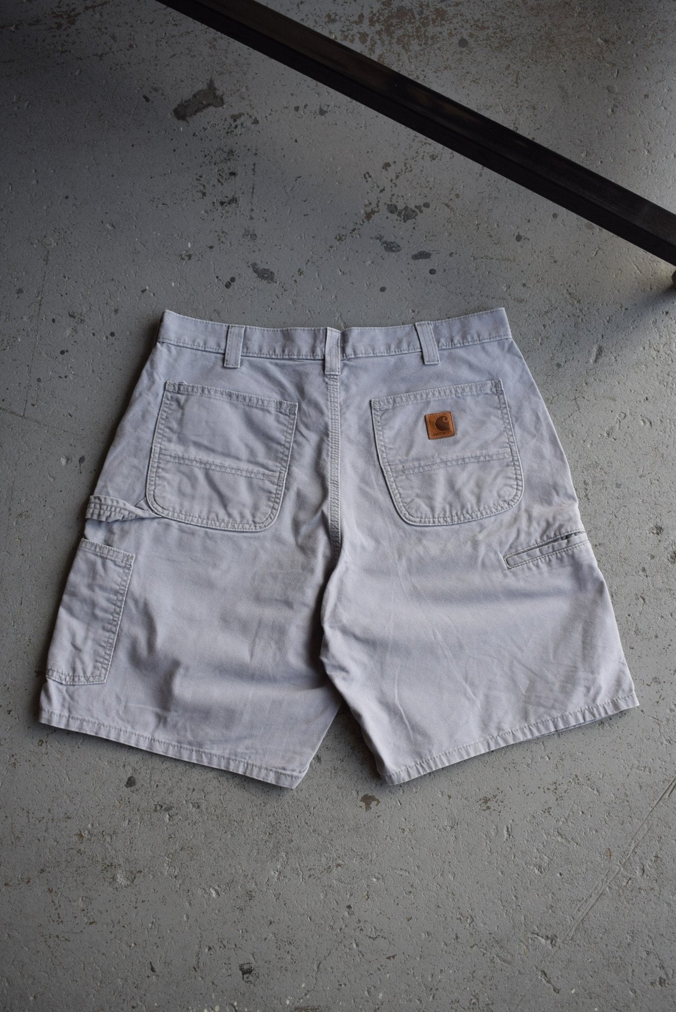 Vintage Carhartt Carpenter Shorts (34) - Retrospective Store