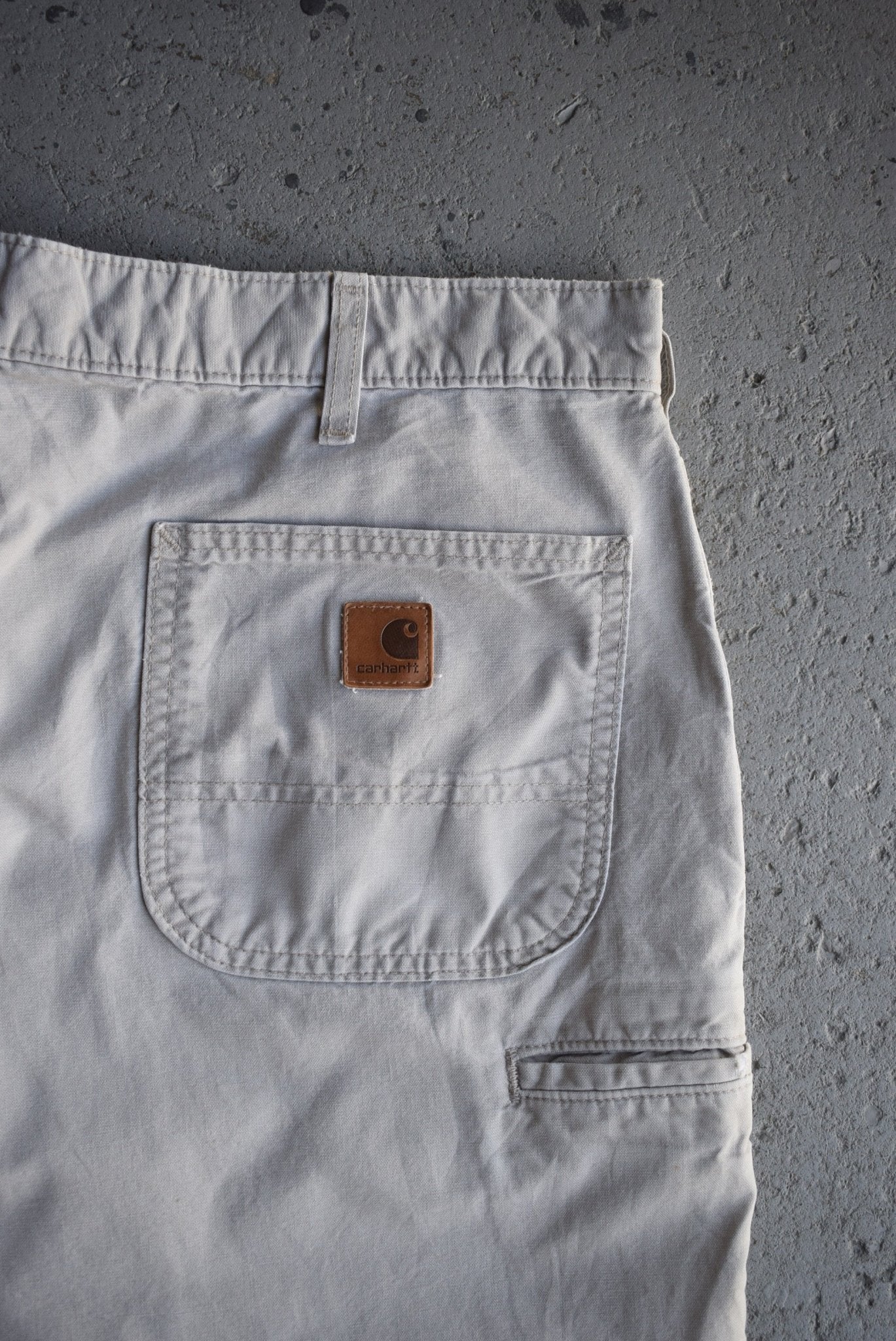 Vintage Carhartt Carpenter Shorts (38) - Retrospective Store