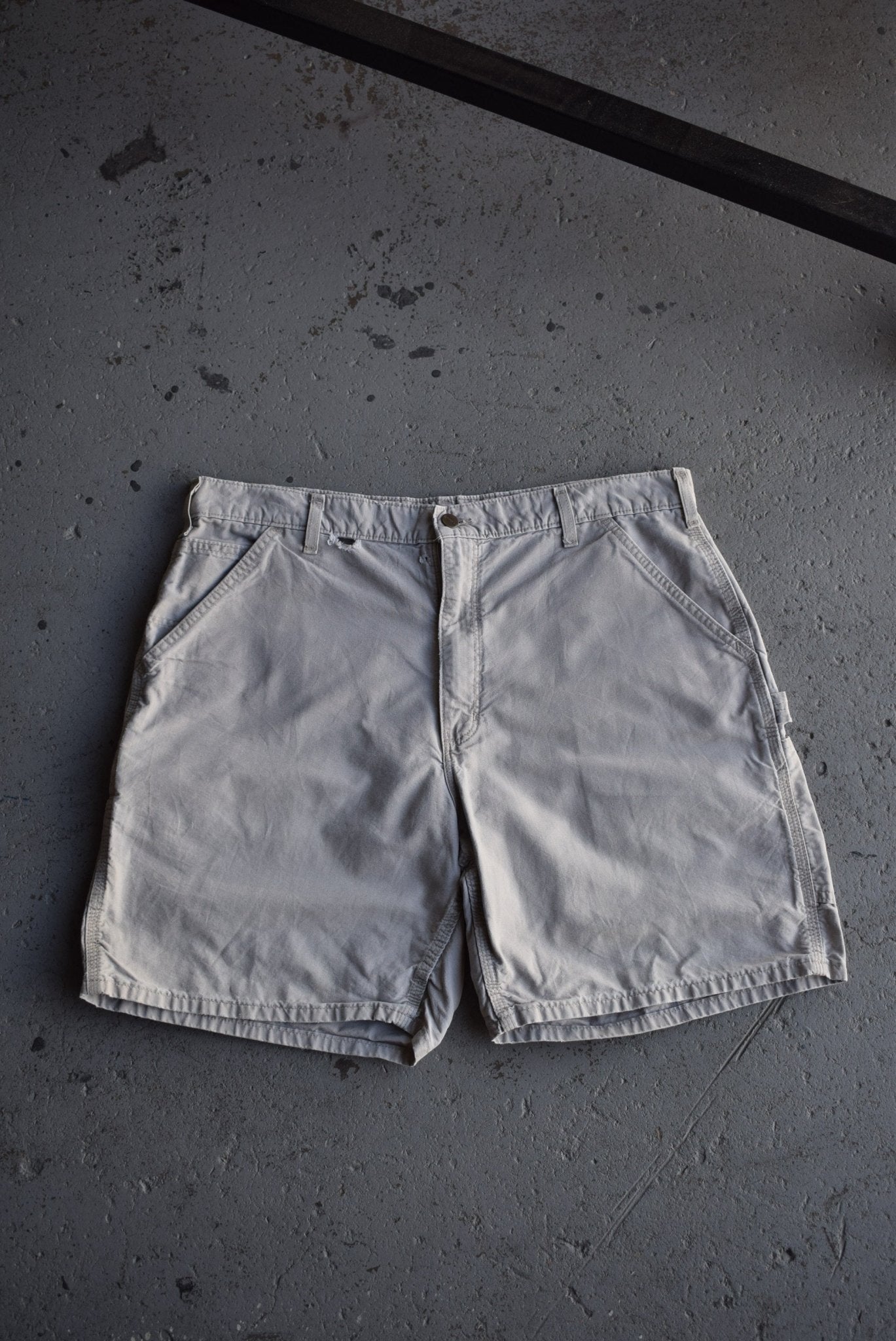 Vintage Carhartt Carpenter Shorts (38) - Retrospective Store