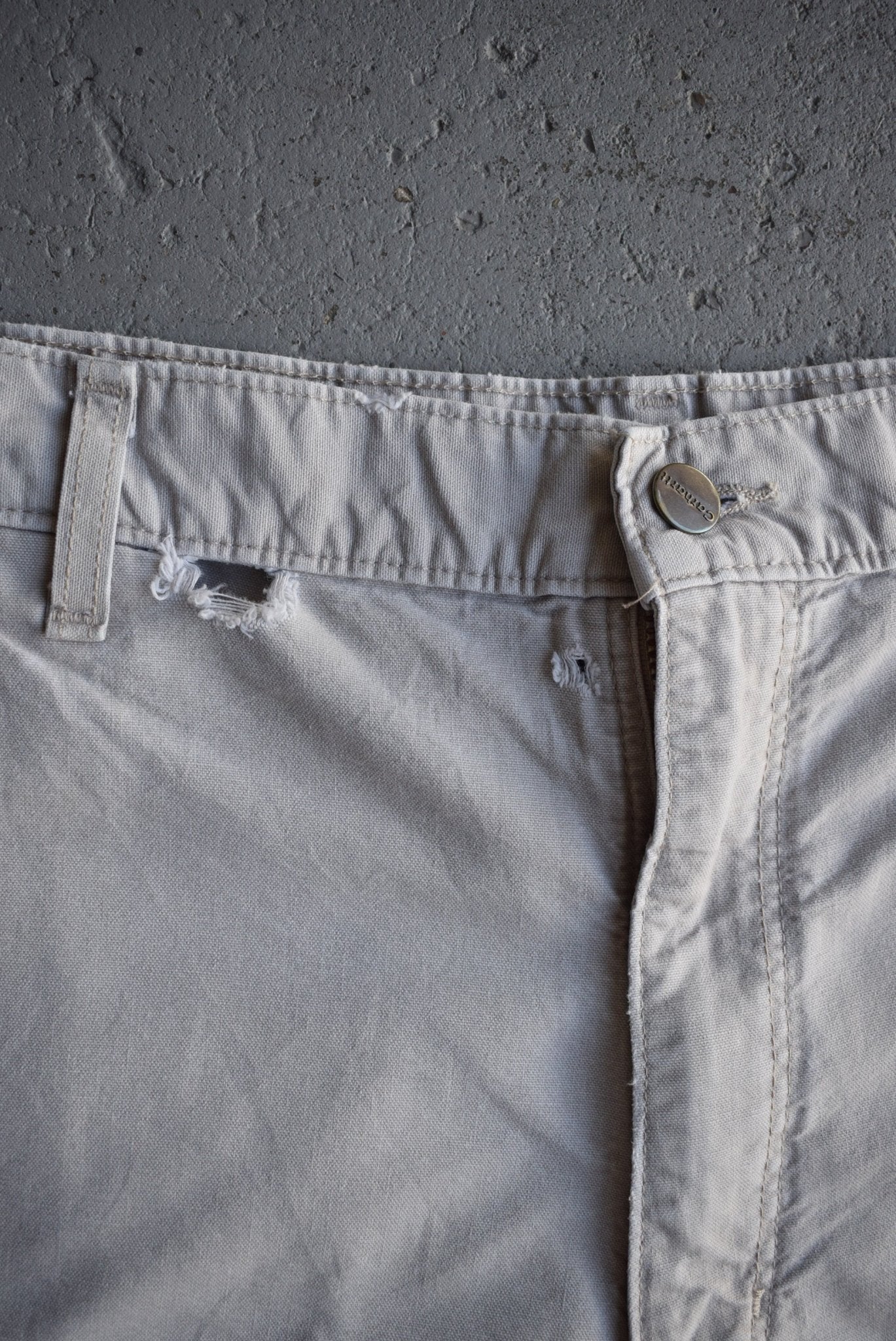 Vintage Carhartt Carpenter Shorts (38) - Retrospective Store
