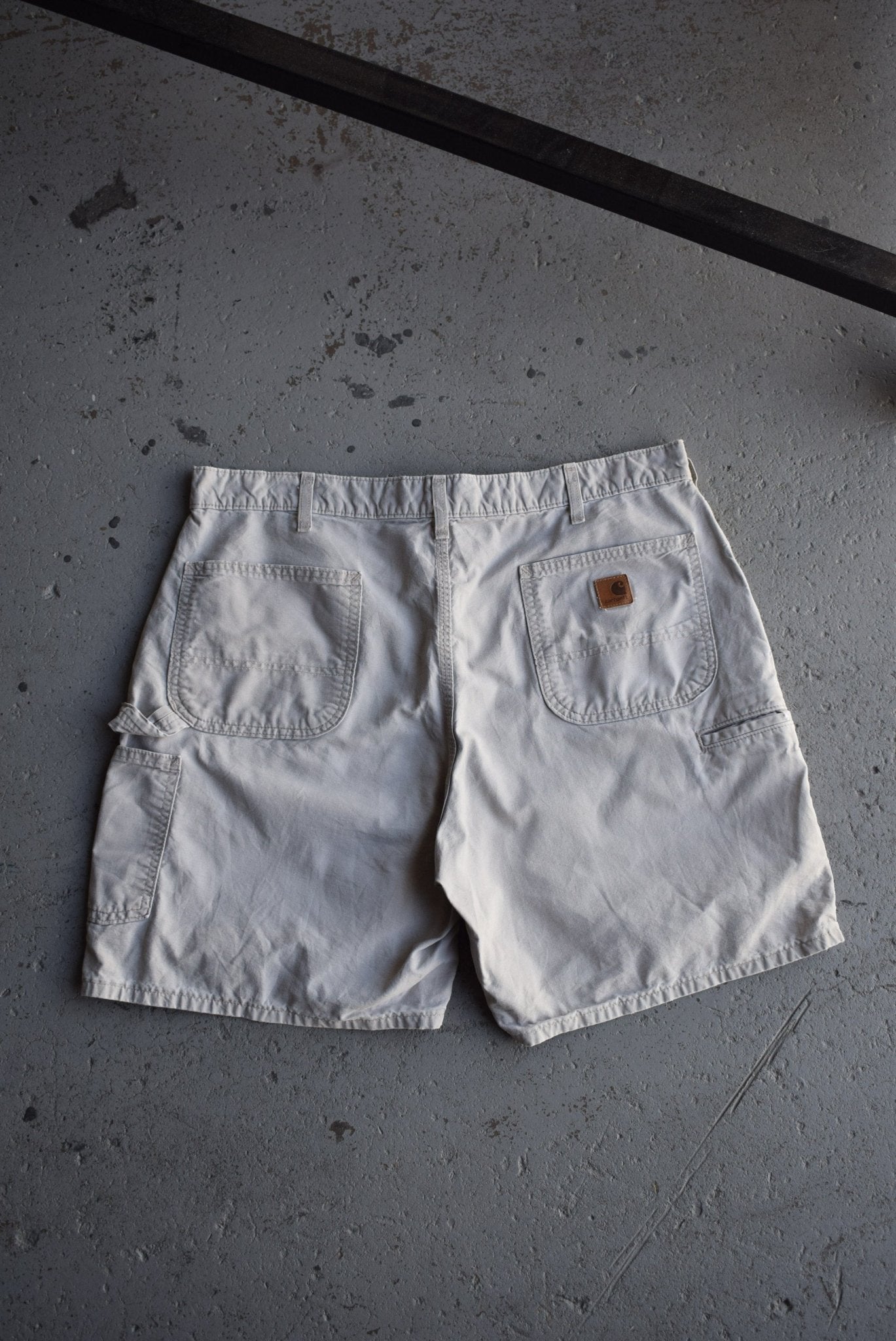 Vintage Carhartt Carpenter Shorts (38) - Retrospective Store