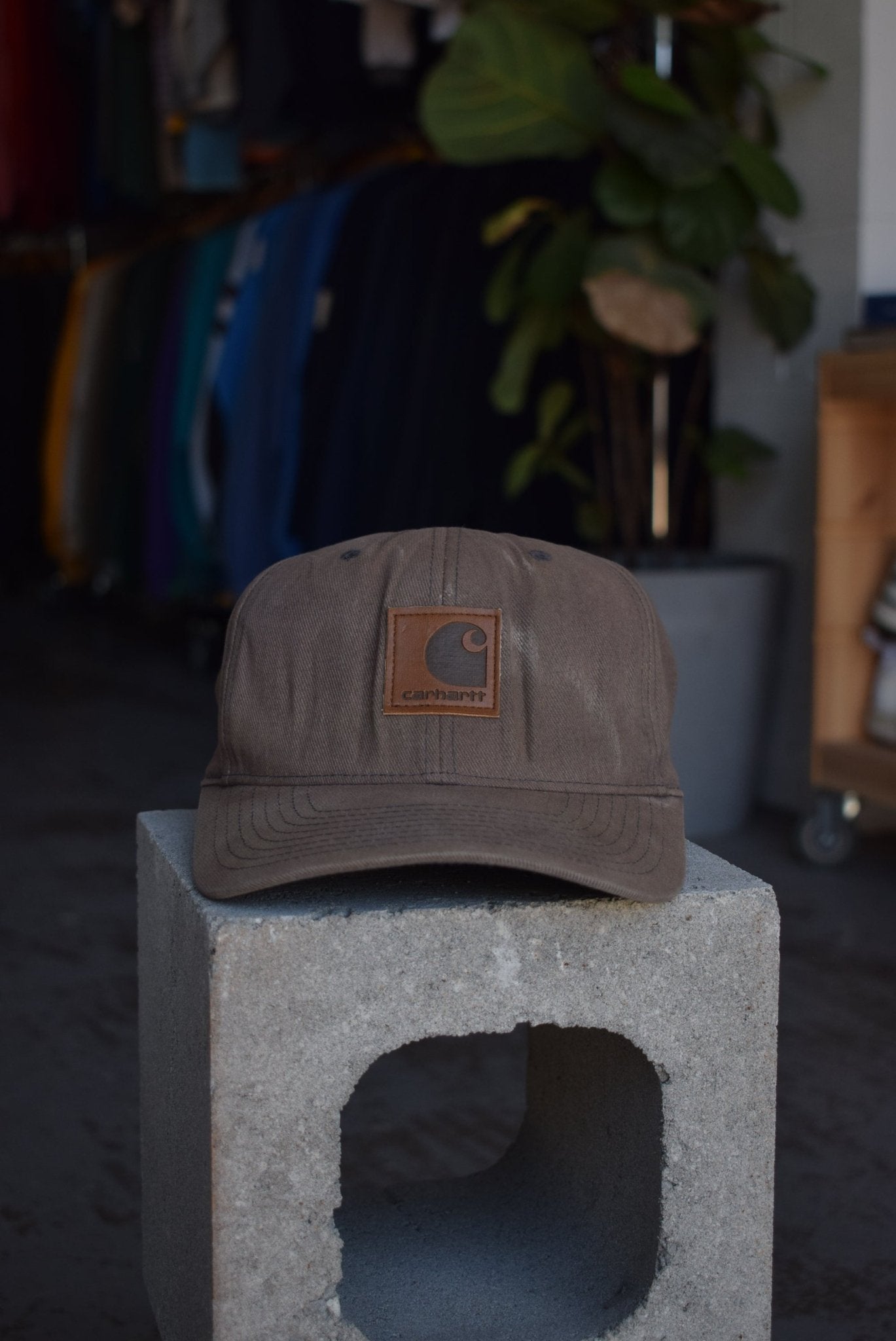 Vintage Carhartt Classic Logo Hat - Retrospective Store