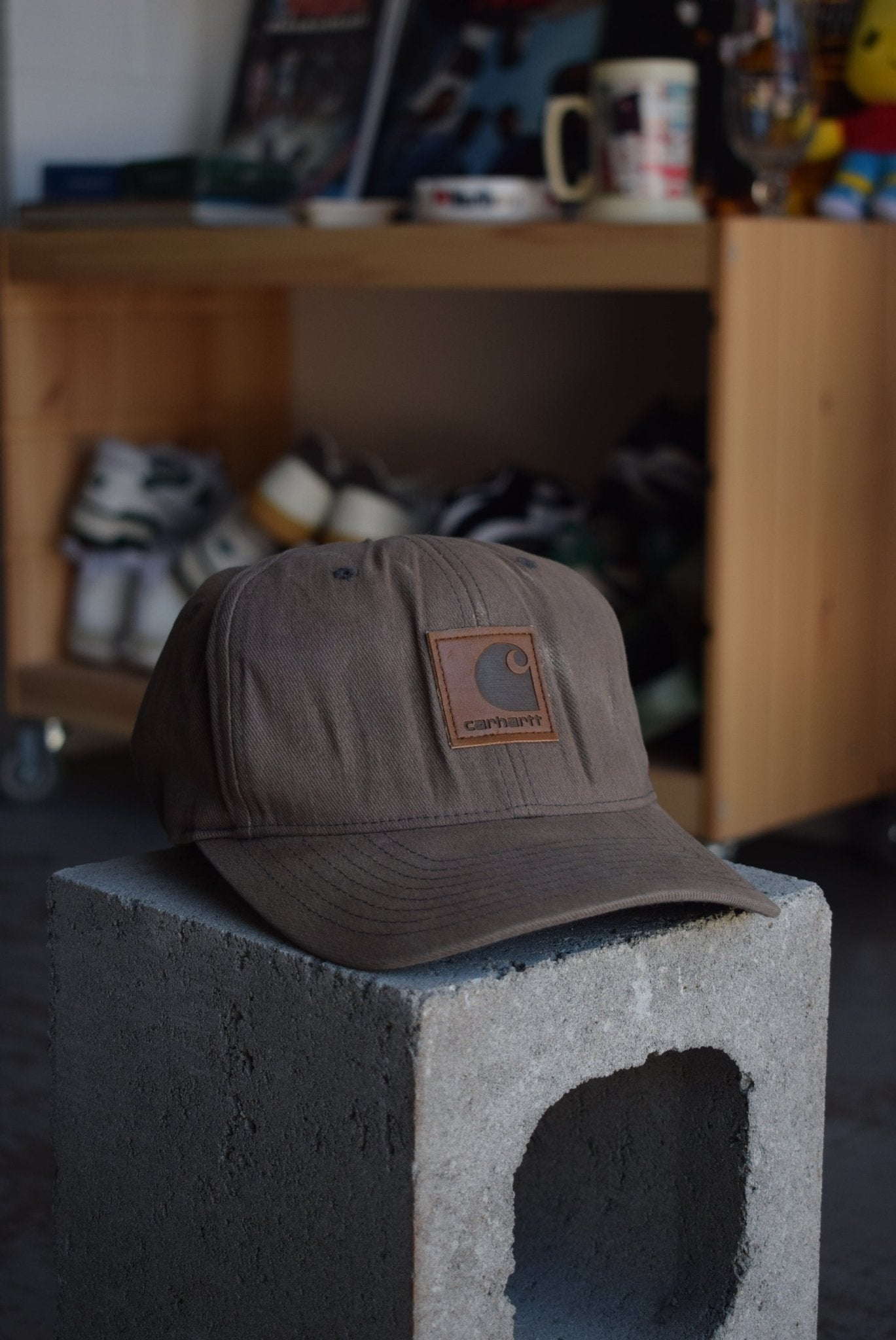 Vintage Carhartt Classic Logo Hat - Retrospective Store
