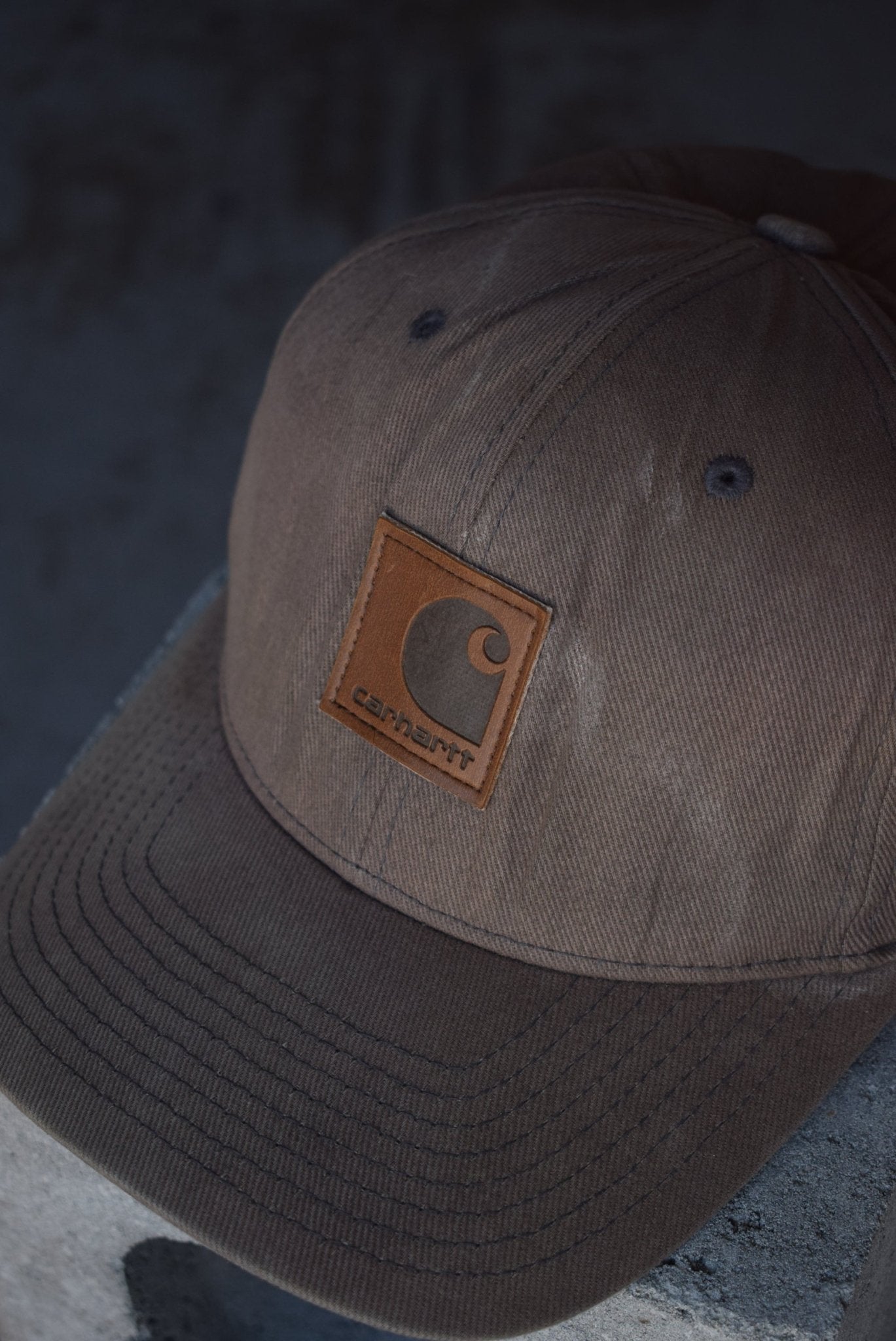 Vintage Carhartt Classic Logo Hat - Retrospective Store
