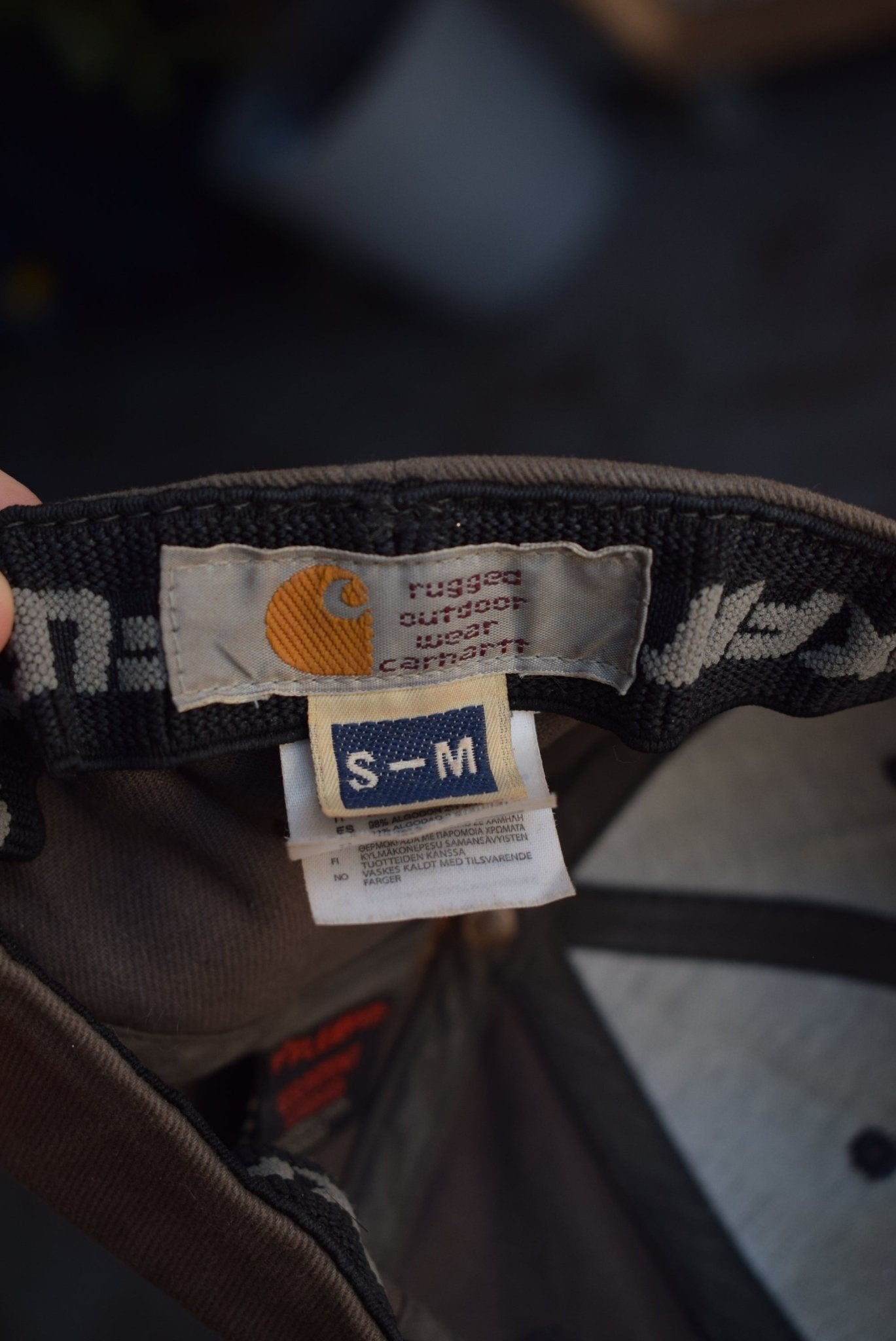 Vintage Carhartt Classic Logo Hat - Retrospective Store