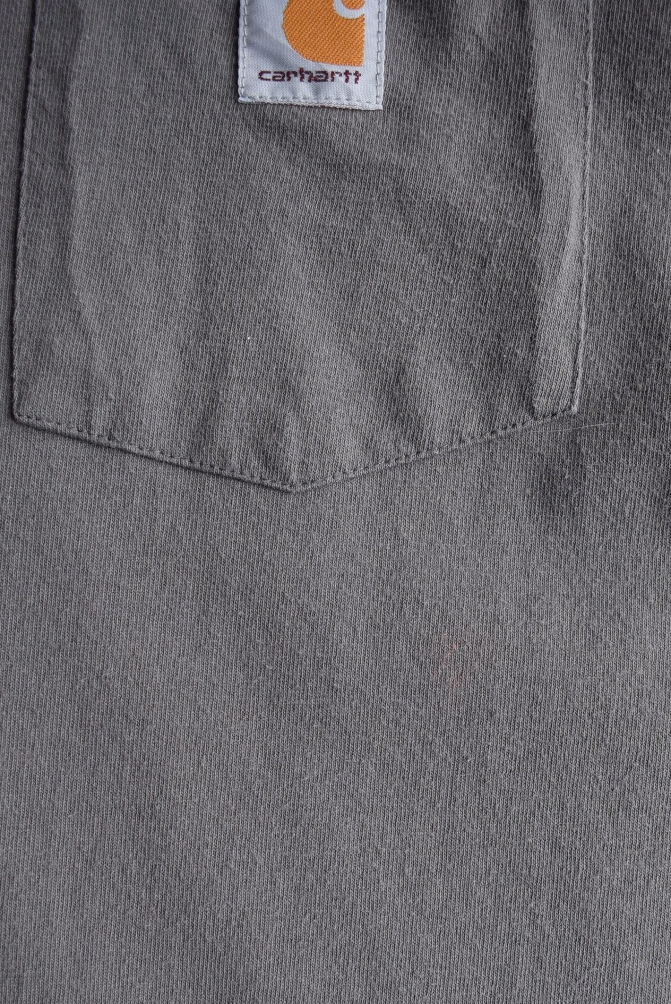 Vintage Carhartt Classic Logo Long Sleeve Tee (3XL) - Retrospective Store