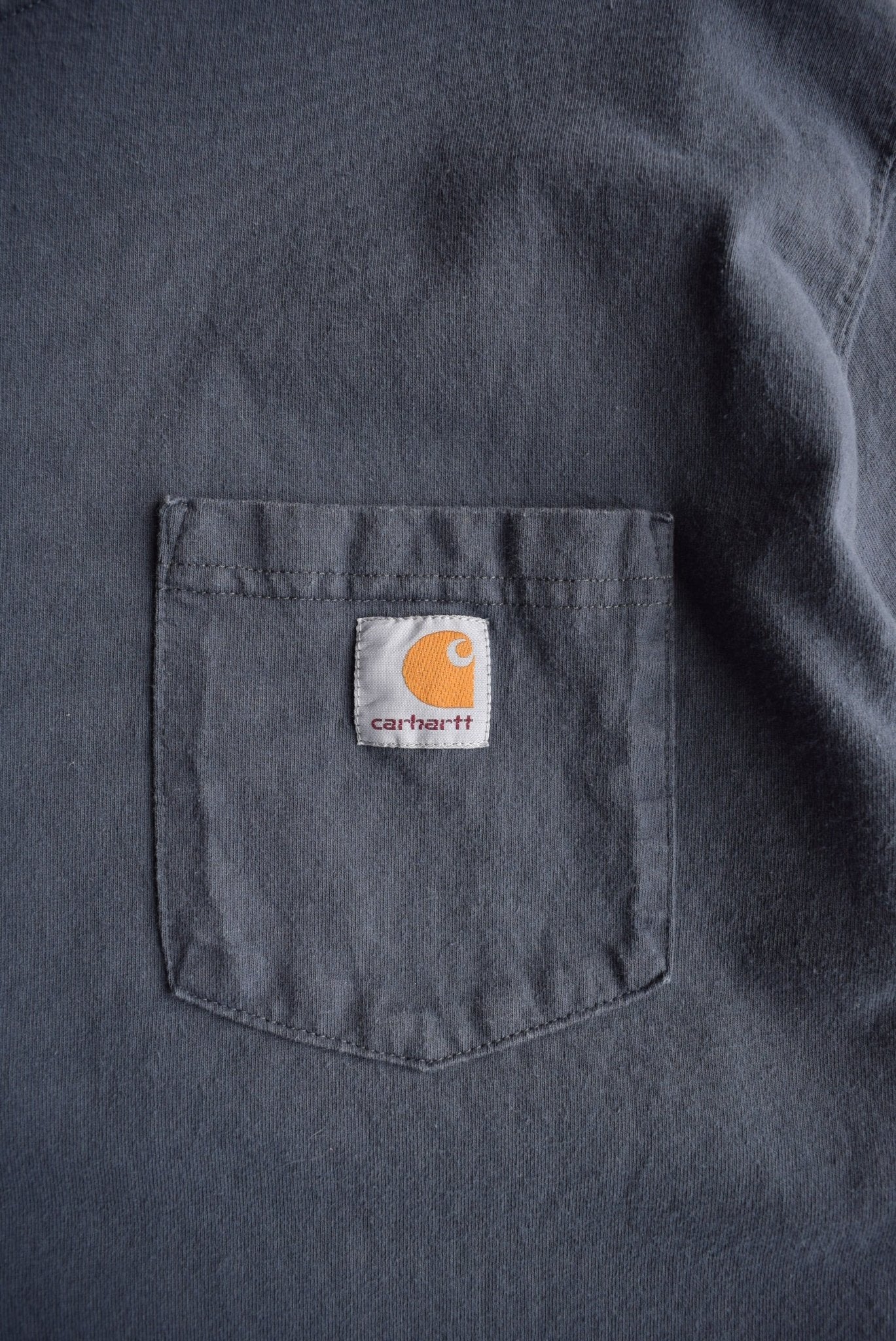 Vintage Carhartt Classic Logo Long Sleeve Tee (XXL) - Retrospective Store