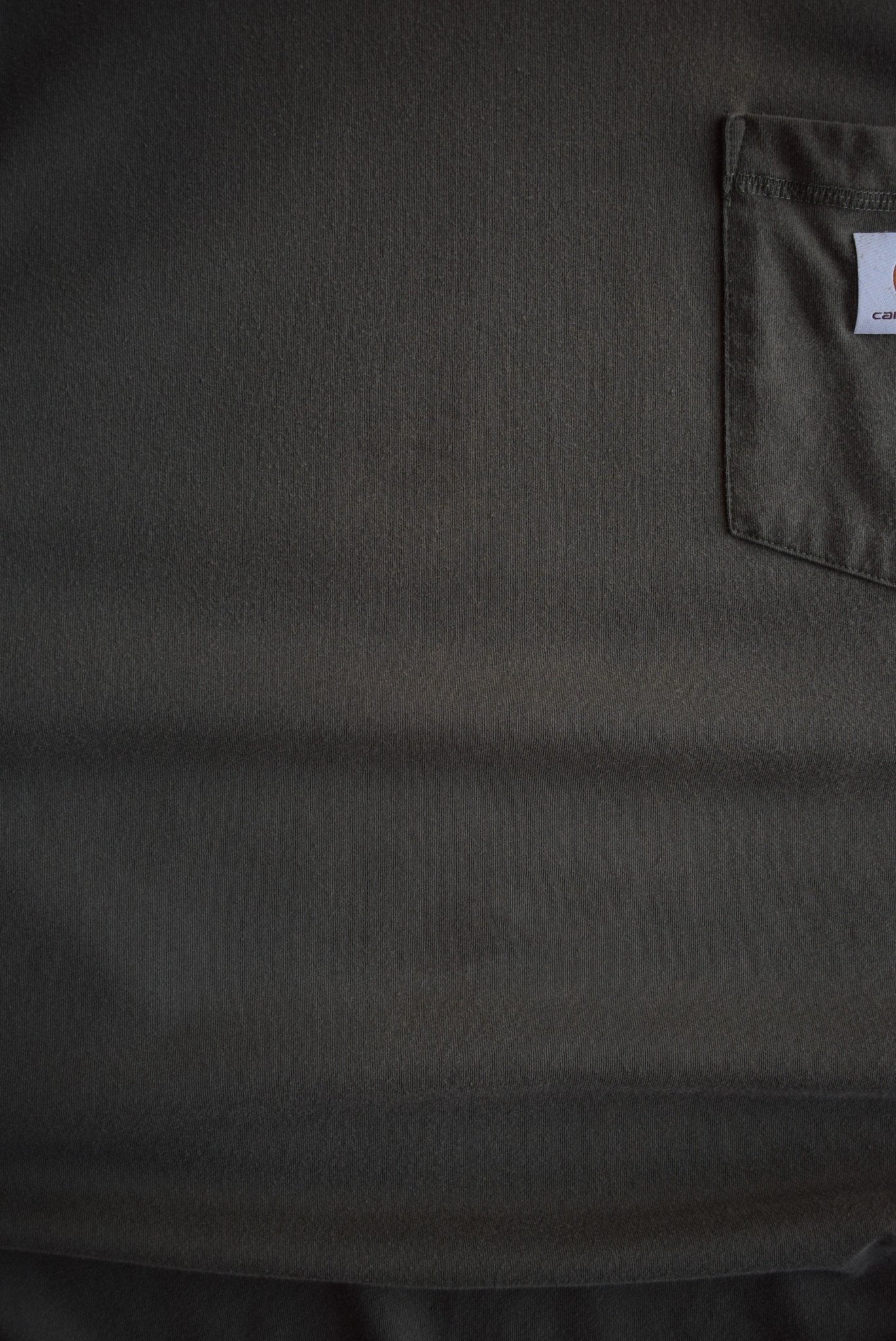 Vintage Carhartt Classic Logo Pocket Tee (L) - Retrospective Store