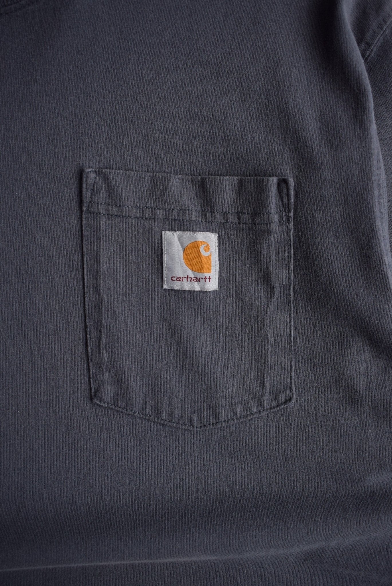 Vintage Carhartt Classic Logo Tee (L) - Retrospective Store