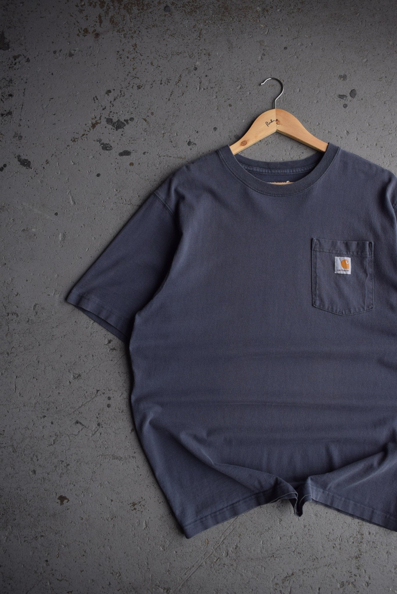 Vintage Carhartt Classic Logo Tee (L) - Retrospective Store