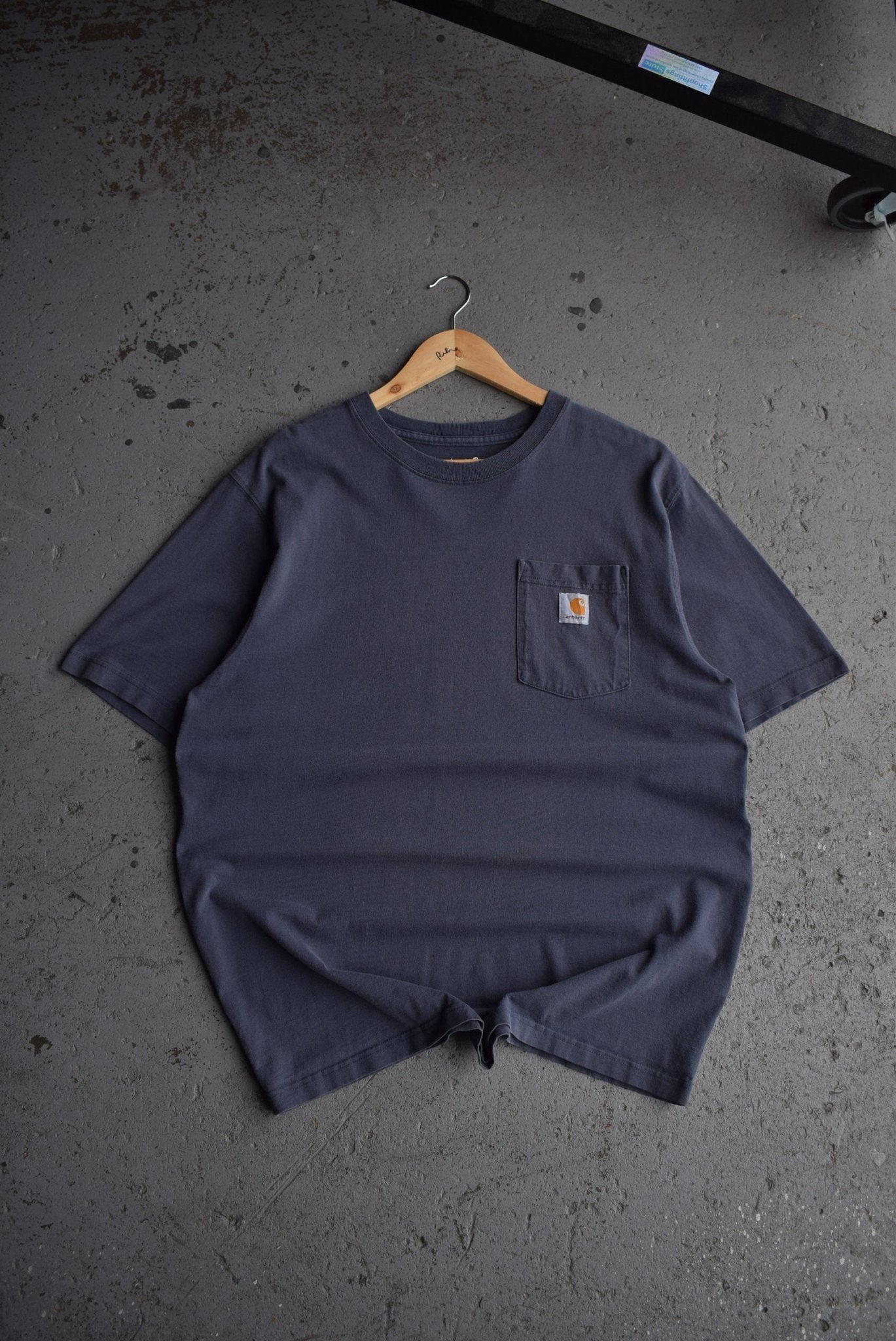 Vintage Carhartt Classic Logo Tee (L) - Retrospective Store