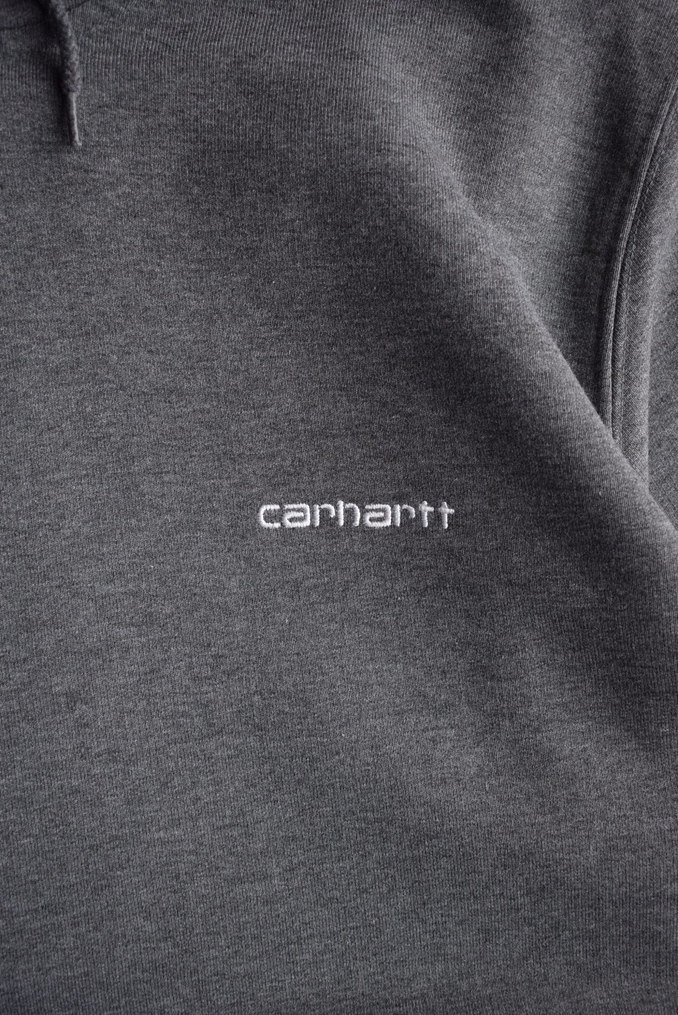 Vintage Carhartt Embroidered Spellout Hoodie (M/L) - Retrospective Store