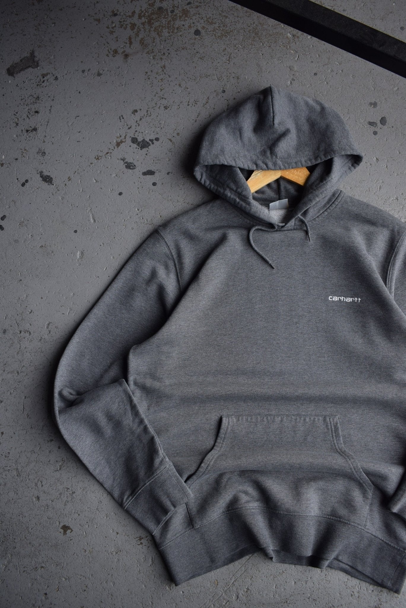Vintage Carhartt Embroidered Spellout Hoodie (M/L) - Retrospective Store