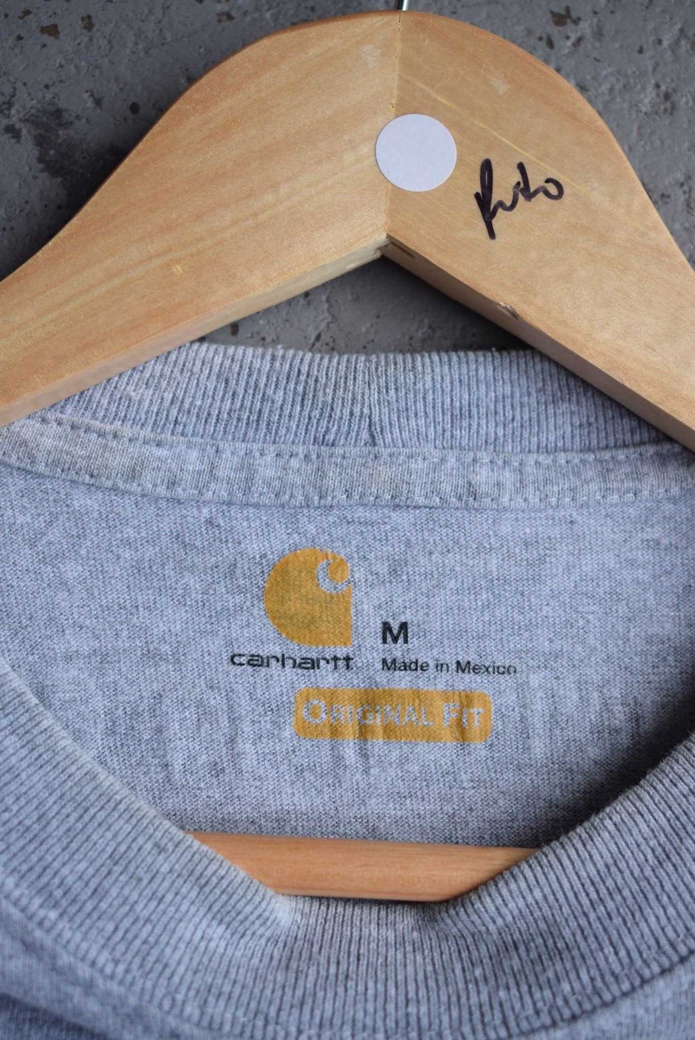 Vintage Carhartt Long Sleeve Tee (L) - Retrospective Store