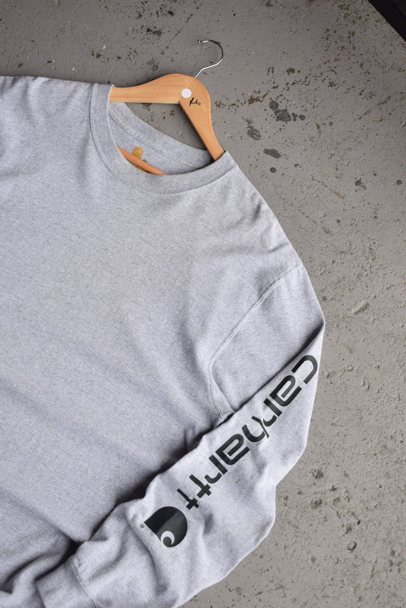 Vintage Carhartt Long Sleeve Tee (L) - Retrospective Store