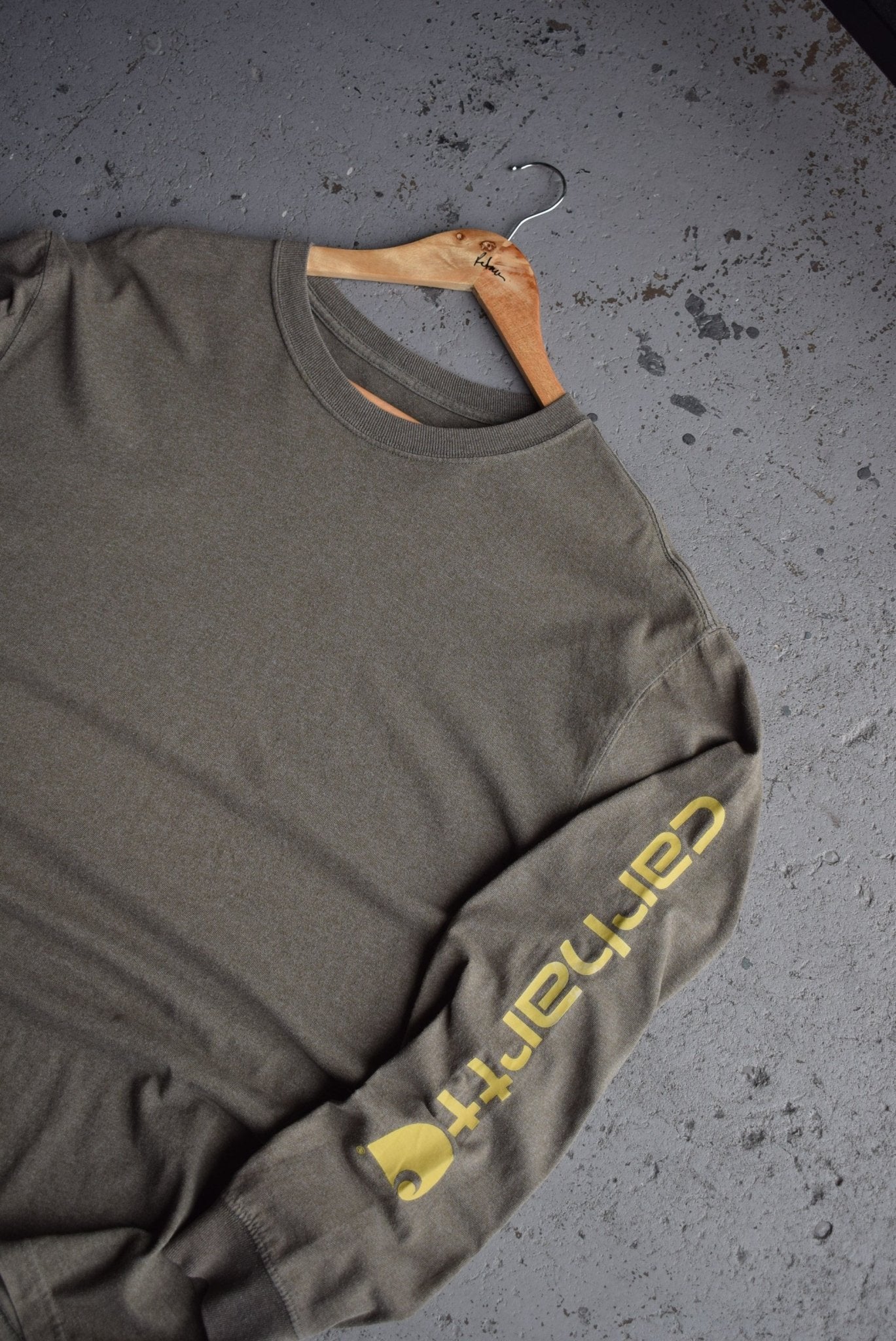 Vintage Carhartt Long Sleeve Tee (XL) - Retrospective Store